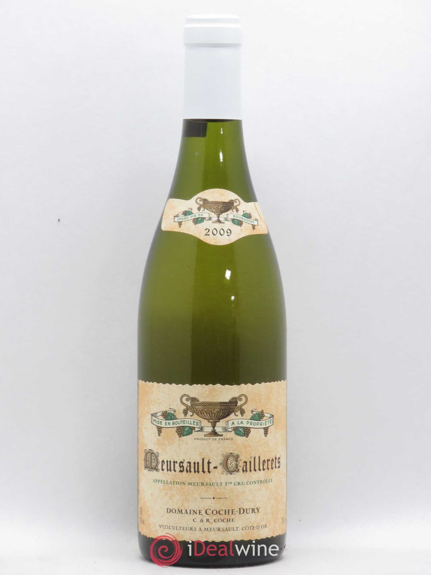 Meursault 1er Cru Caillerets Coche Dury (Domaine) 2009 - Lot de 1 bouteille - 0