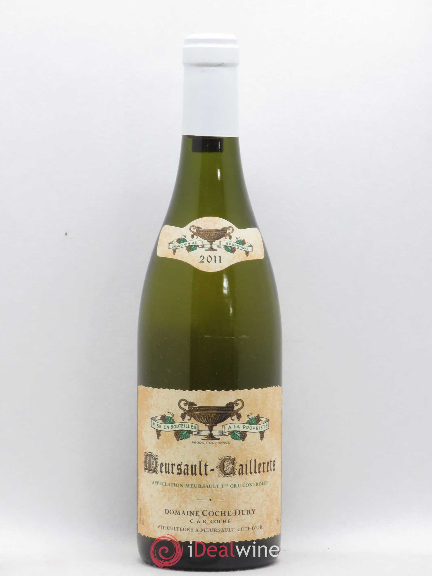 Meursault 1er Cru Caillerets Coche Dury (Domaine) 2011 - Lot de 1 bouteille - 0
