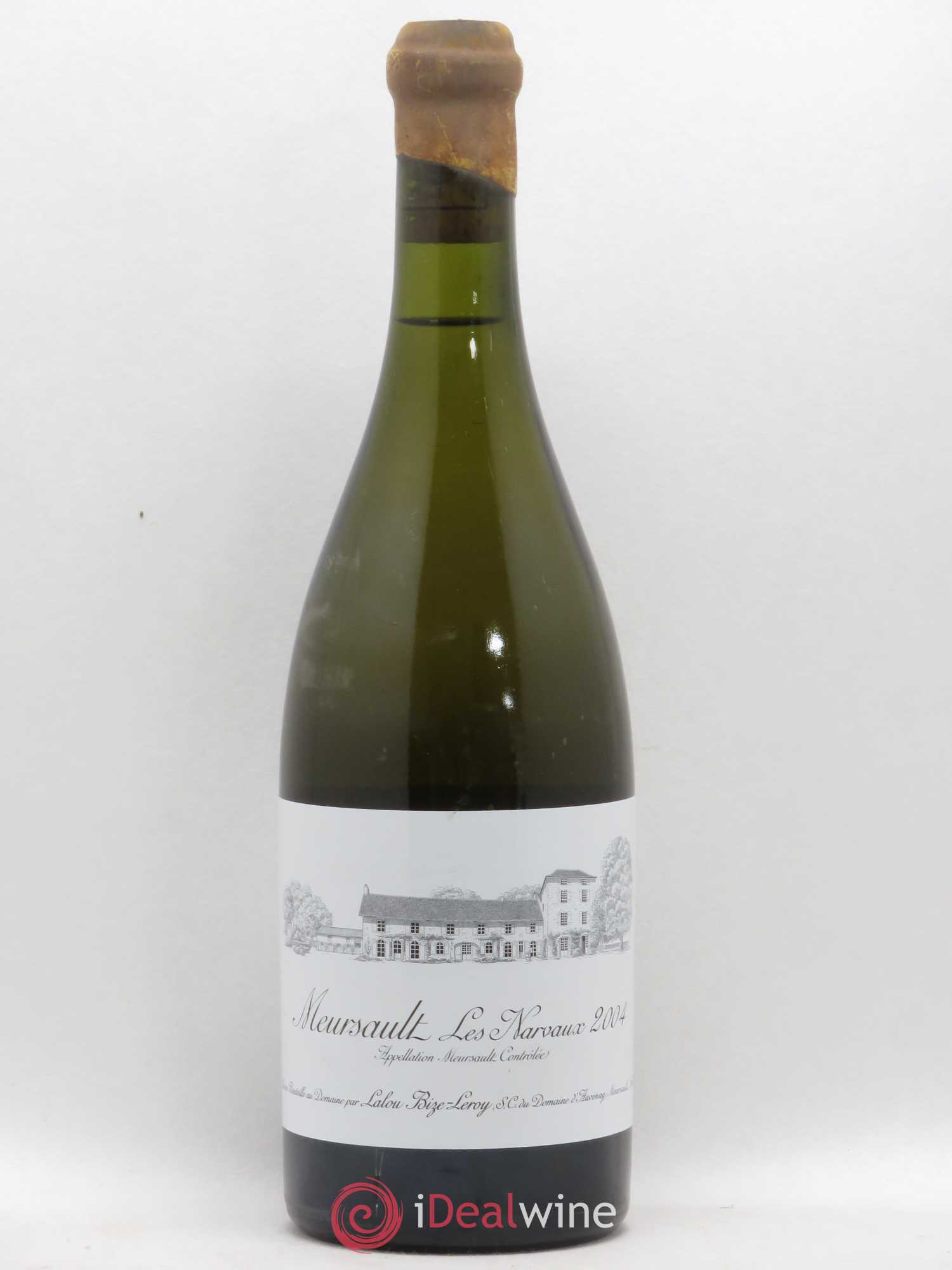 Meursault Les Narvaux d'Auvenay (Domaine) 2004 - Lot de 1 bouteille - 0