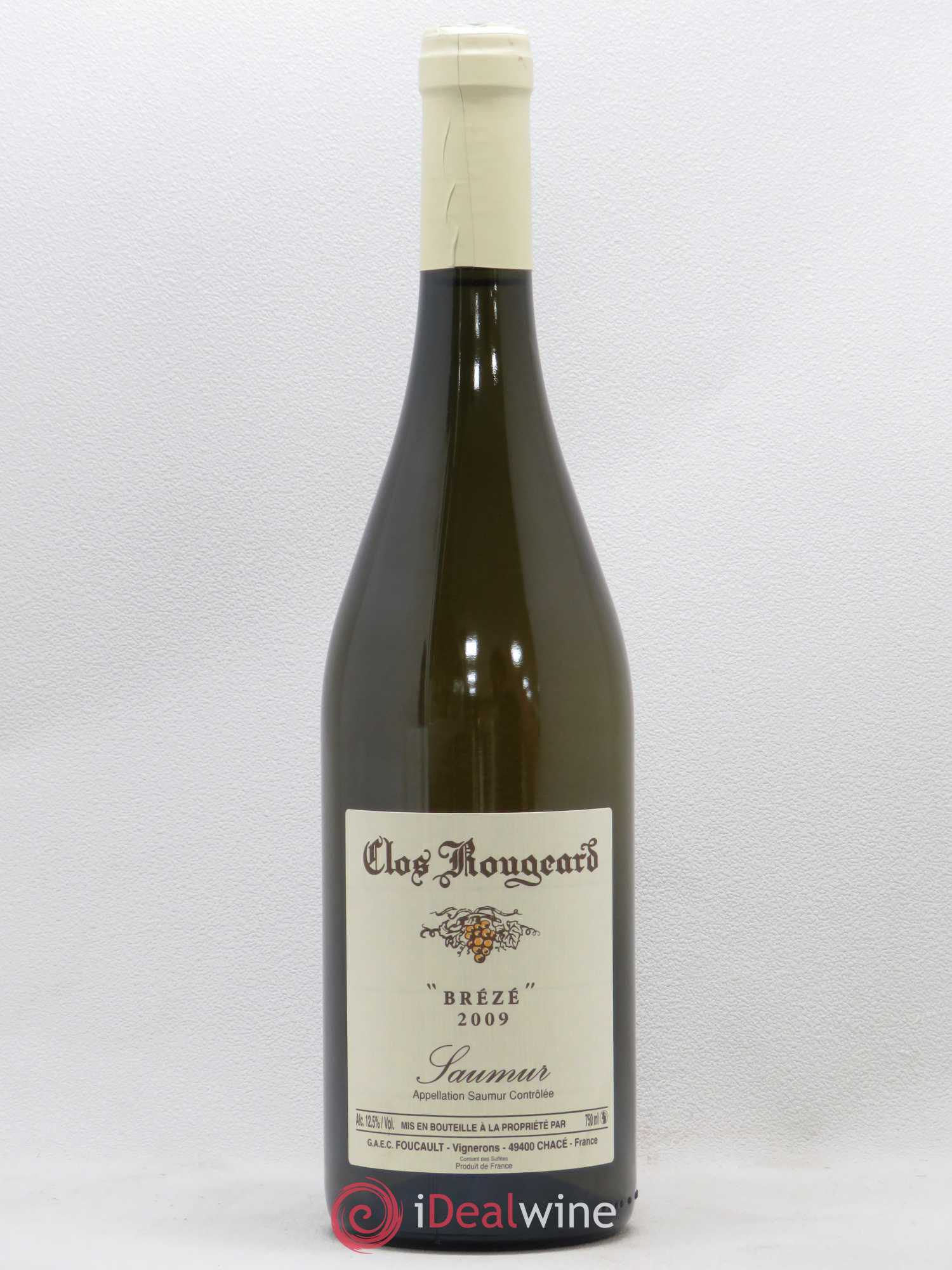 Saumur Brézé Clos Rougeard 2009 - Lot de 1 bouteille - 0
