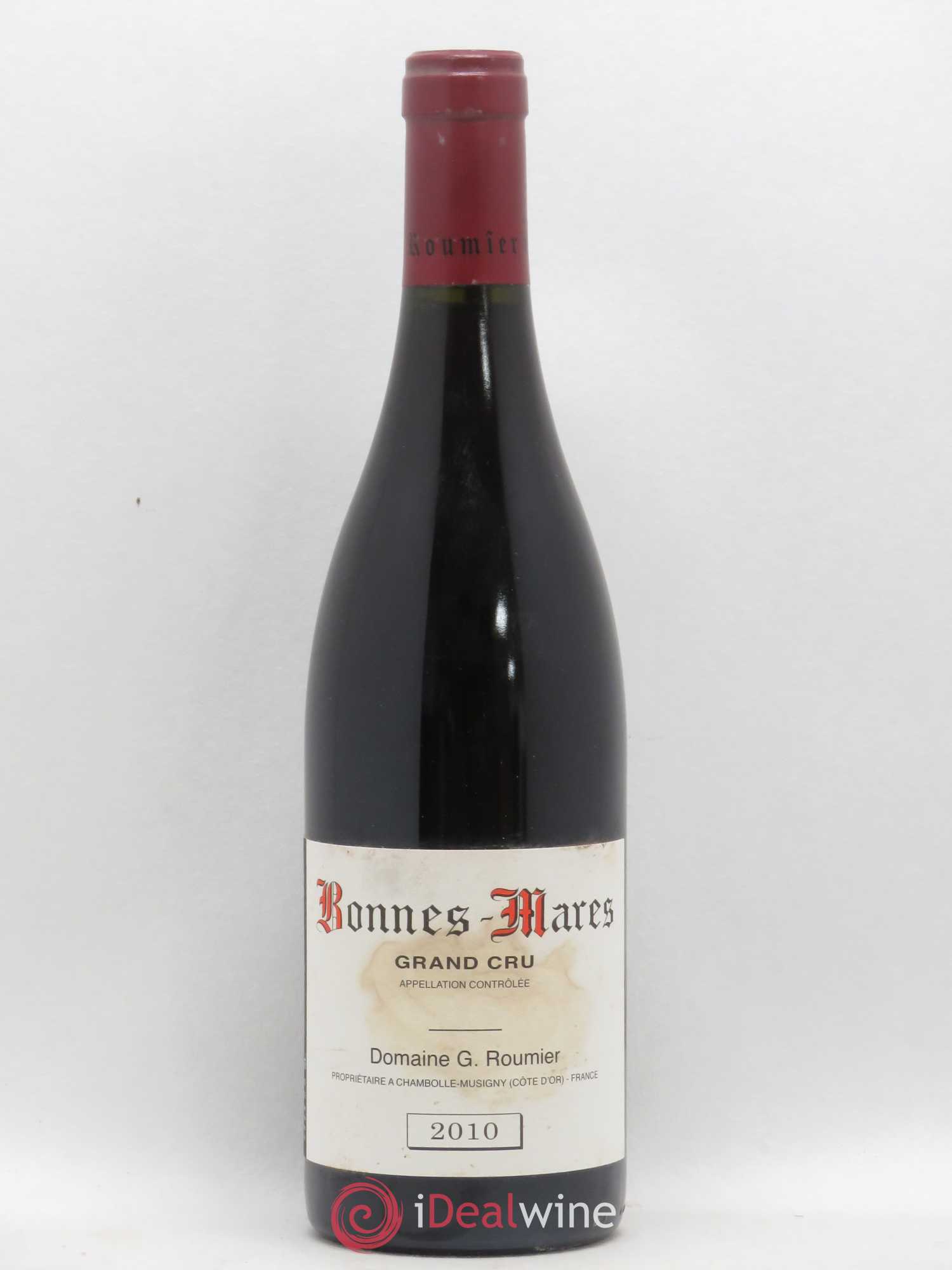 Bonnes-Mares Grand Cru Georges Roumier (Domaine) 2010 - Lot de 1 bouteille - 0