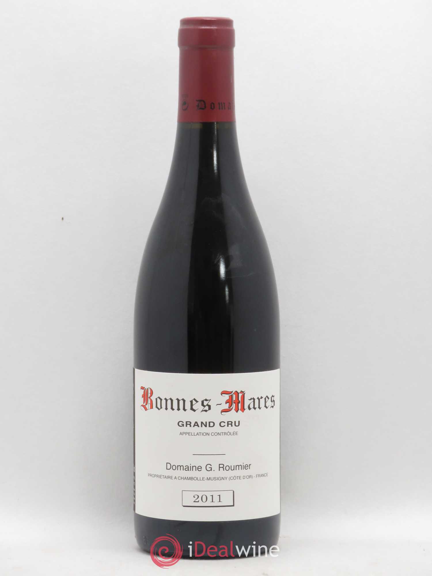 Bonnes-Mares Grand Cru Georges Roumier (Domaine) 2011 - Lot de 1 bouteille - 0