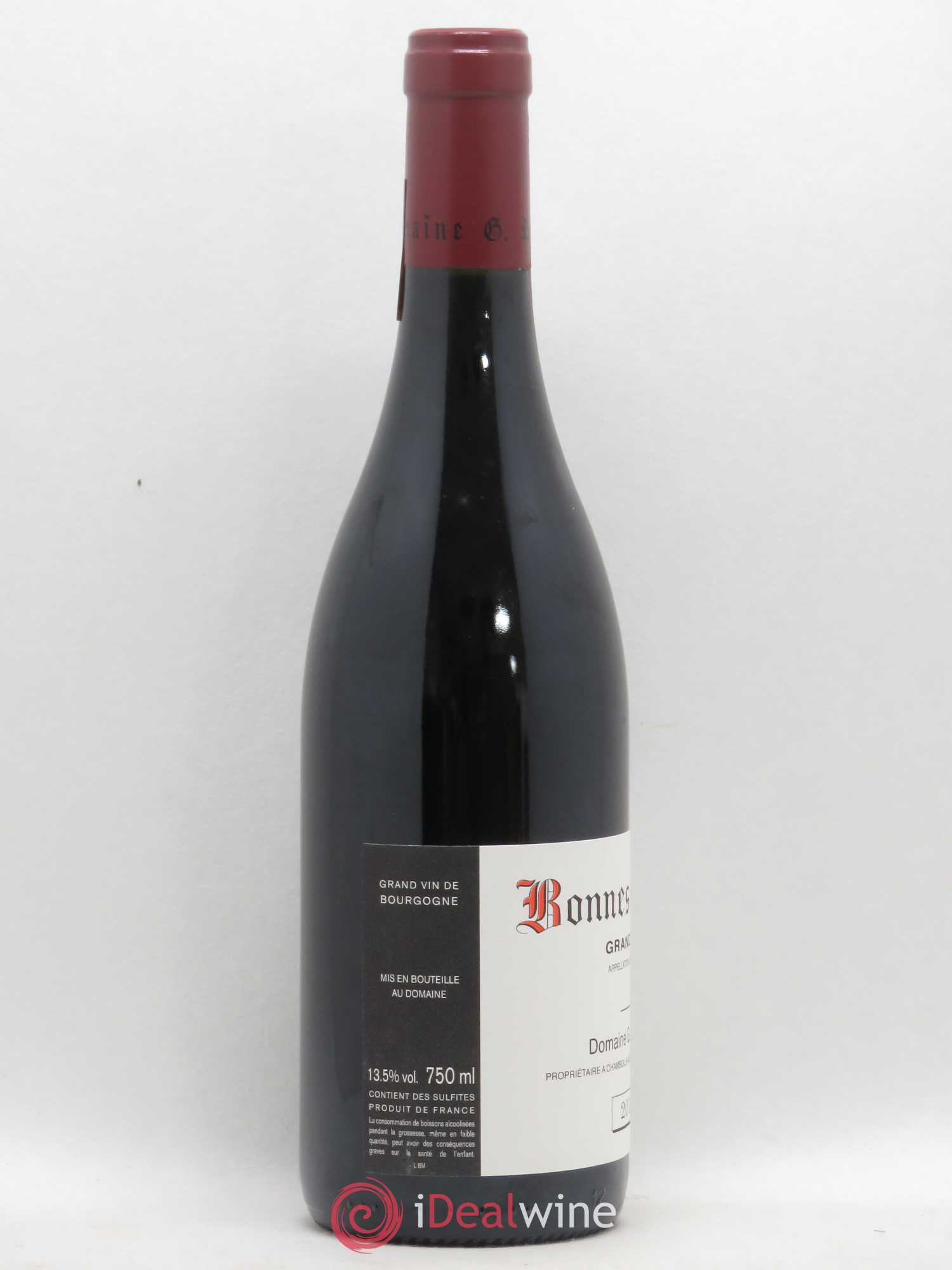 Bonnes-Mares Grand Cru Georges Roumier (Domaine) 2012 - Lot de 1 bouteille - 1