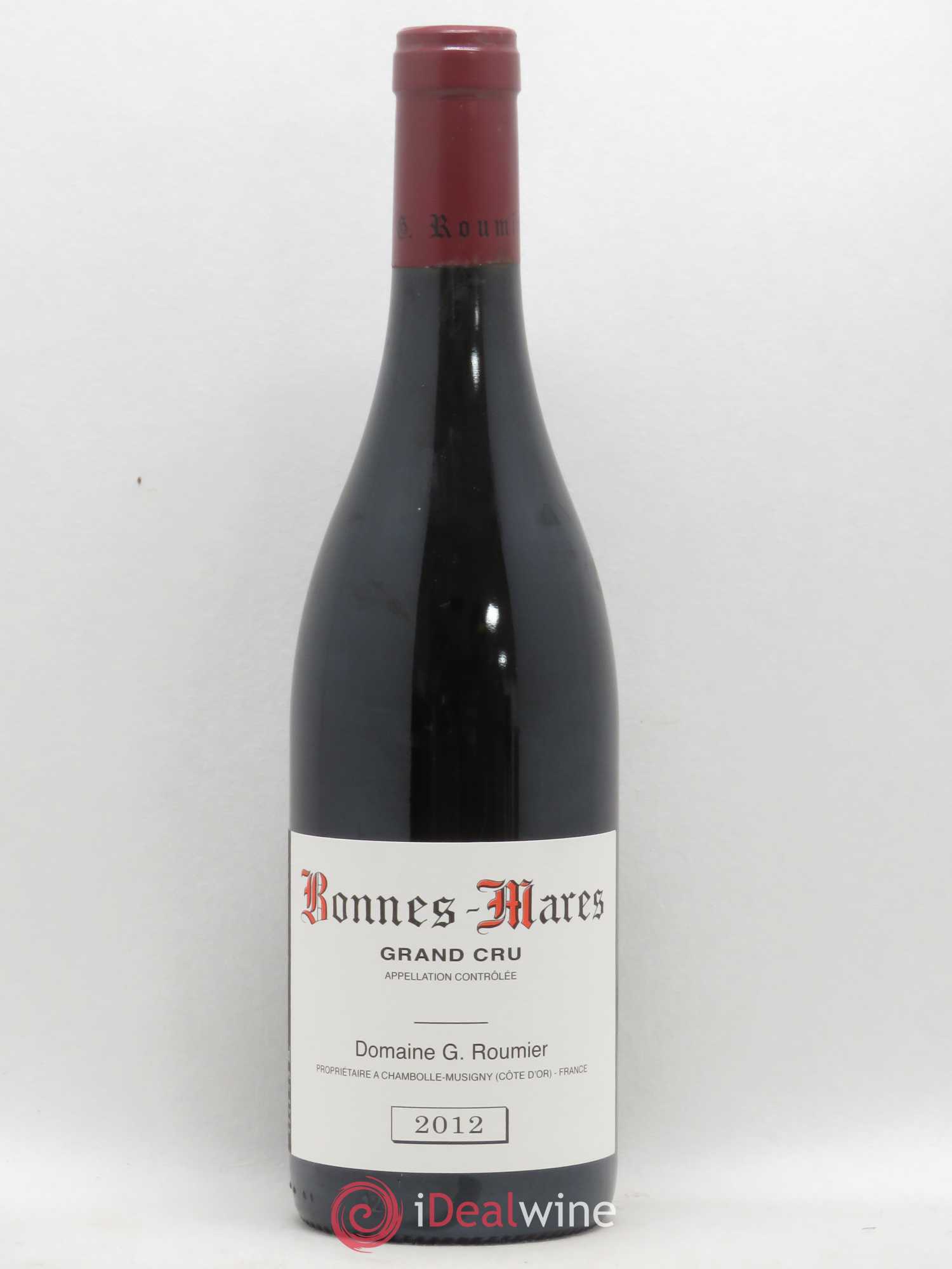 Bonnes-Mares Grand Cru Georges Roumier (Domaine) 2012 - Lot de 1 bouteille - 0