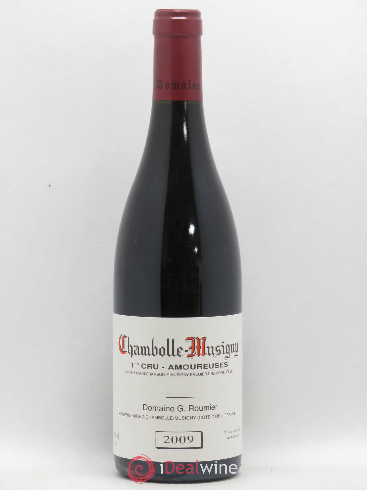 Chambolle-Musigny 1er Cru Les Amoureuses Georges Roumier (Domaine) 2009 - Lot de 1 bouteille - 0