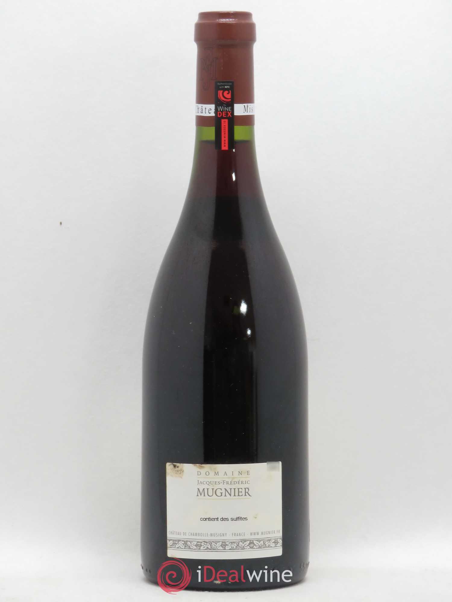 Bonnes-Mares Grand Cru Jacques-Frédéric Mugnier 2008 - Lot de 1 bouteille - 1