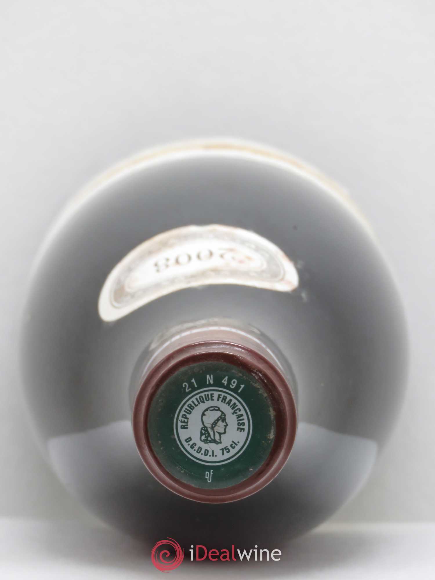 Bonnes-Mares Grand Cru Jacques-Frédéric Mugnier 2008 - Lot de 1 bouteille - 2