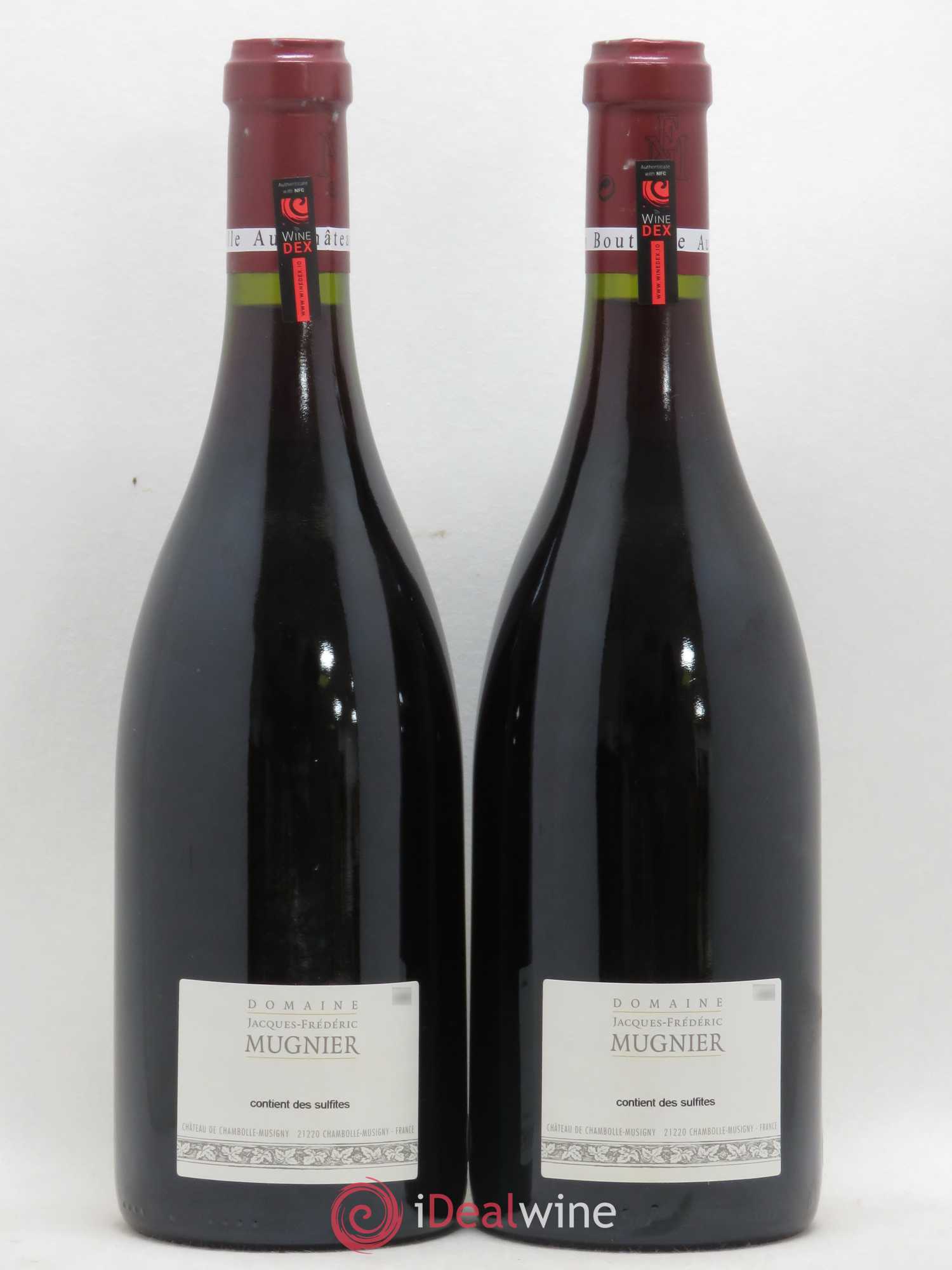 Chambolle-Musigny 1er Cru Les Amoureuses Jacques-Frédéric Mugnier 2006 - Lot de 2 bouteilles - 1