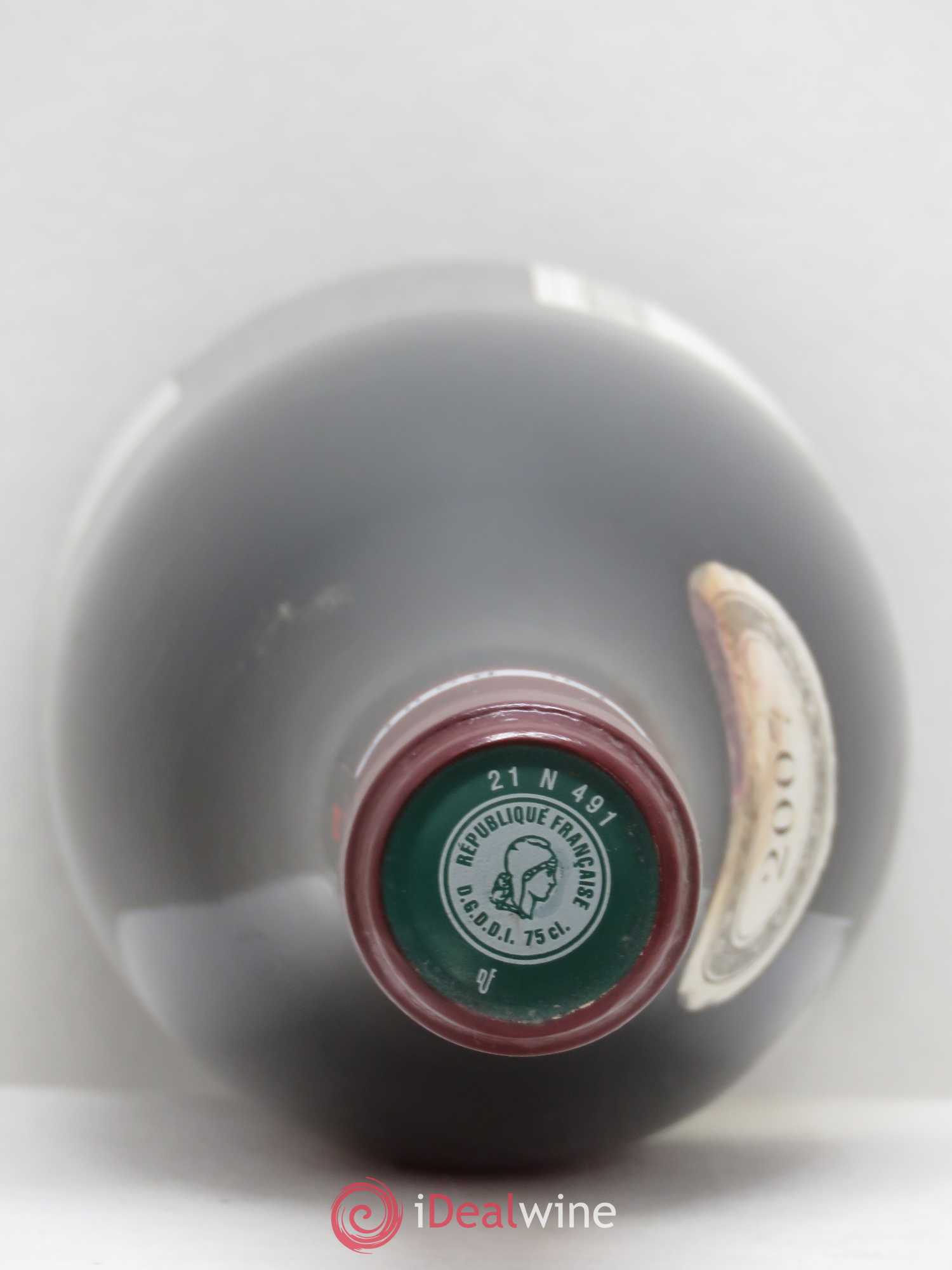 Chambolle-Musigny 1er Cru Les Amoureuses Jacques-Frédéric Mugnier 2007 - Lot de 1 bouteille - 2