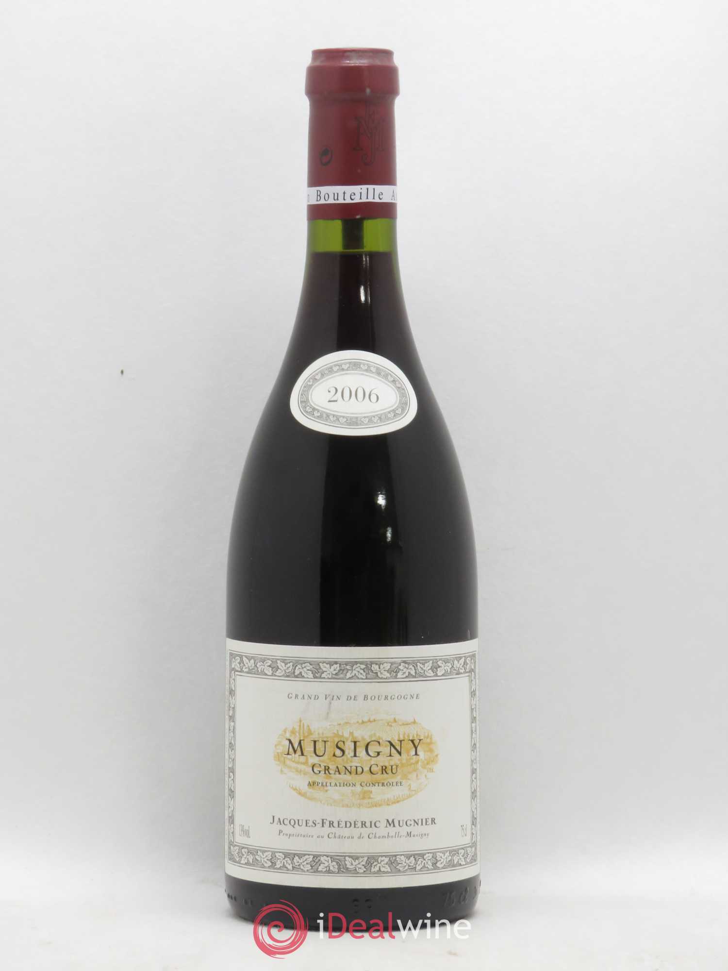 Musigny Grand Cru Jacques-Frédéric Mugnier 2006 - Lot de 1 bouteille - 0