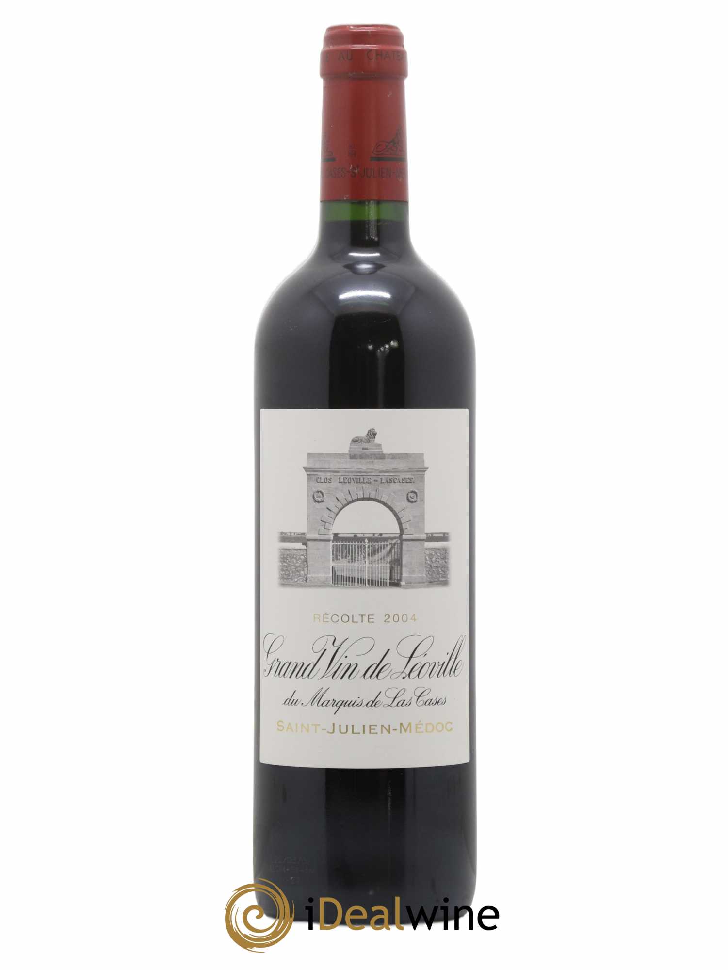 Château Léoville Las Cases 2ème Grand Cru Classé 2004 - Lot de 1 bouteille - 0