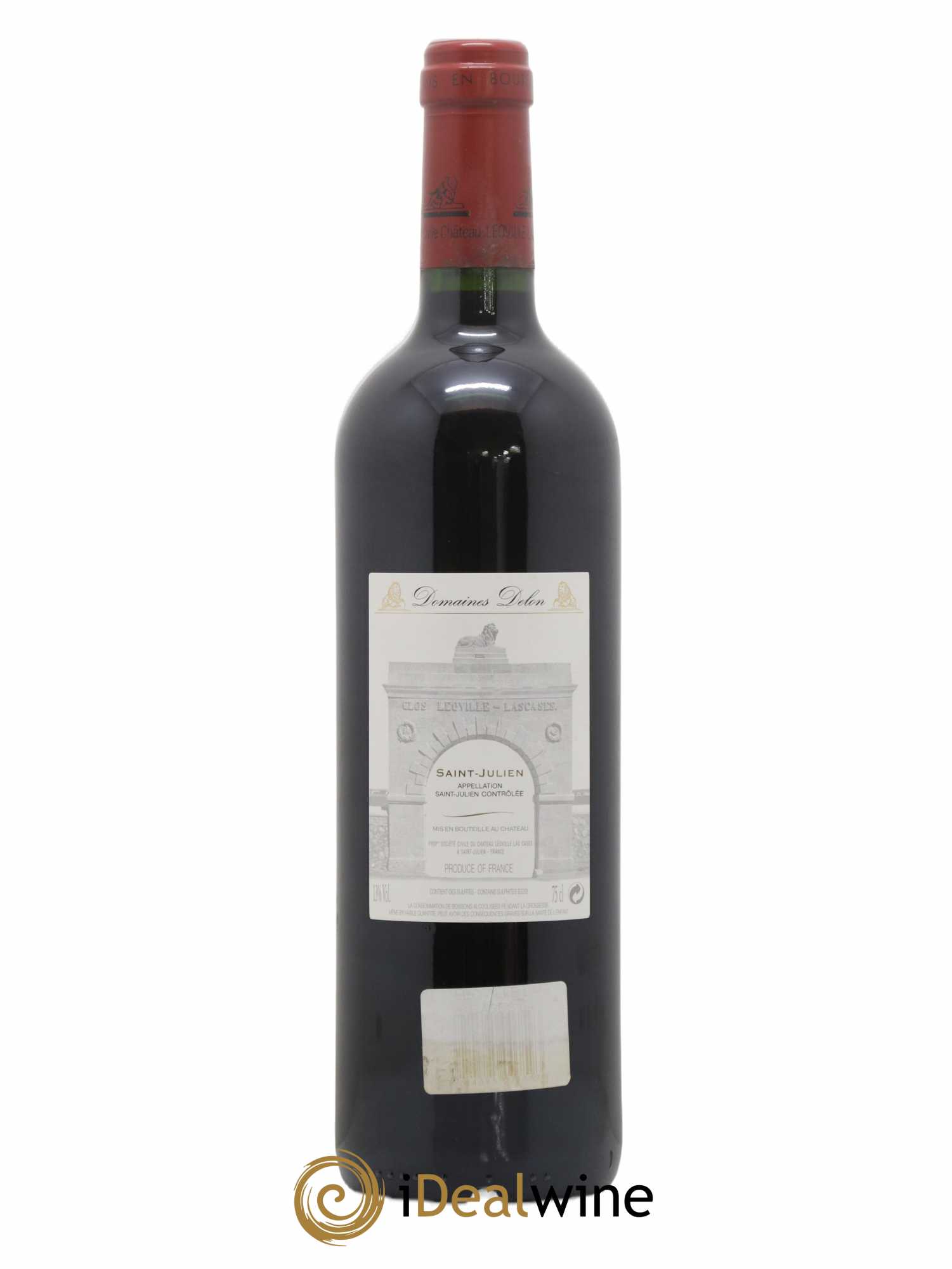 Château Léoville Las Cases 2ème Grand Cru Classé 2004 - Lot de 1 bouteille - 1