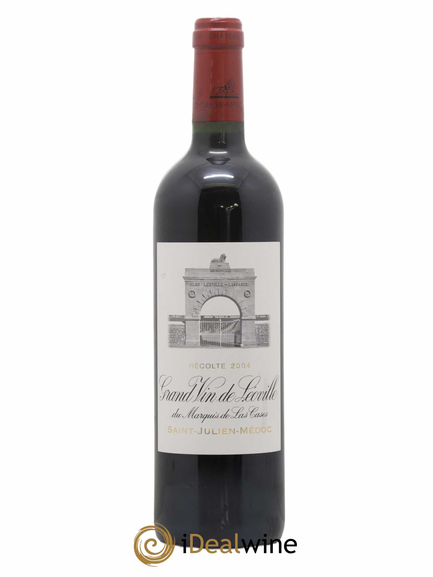 Château Léoville Las Cases 2ème Grand Cru Classé 2004 - Lot de 1 bouteille - 0