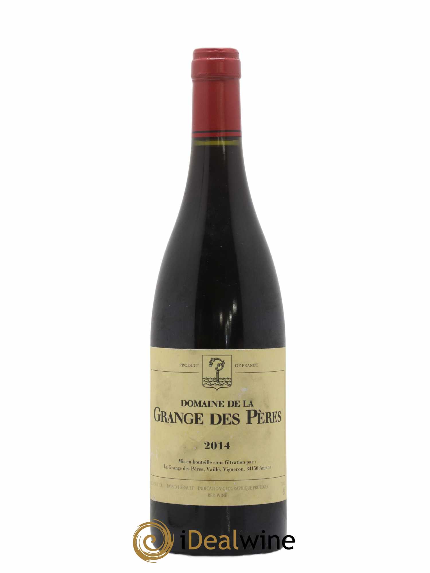 Pays d'Hérault Grange des Pères Laurent Vaillé 2014 - Lot de 1 bouteille - 0