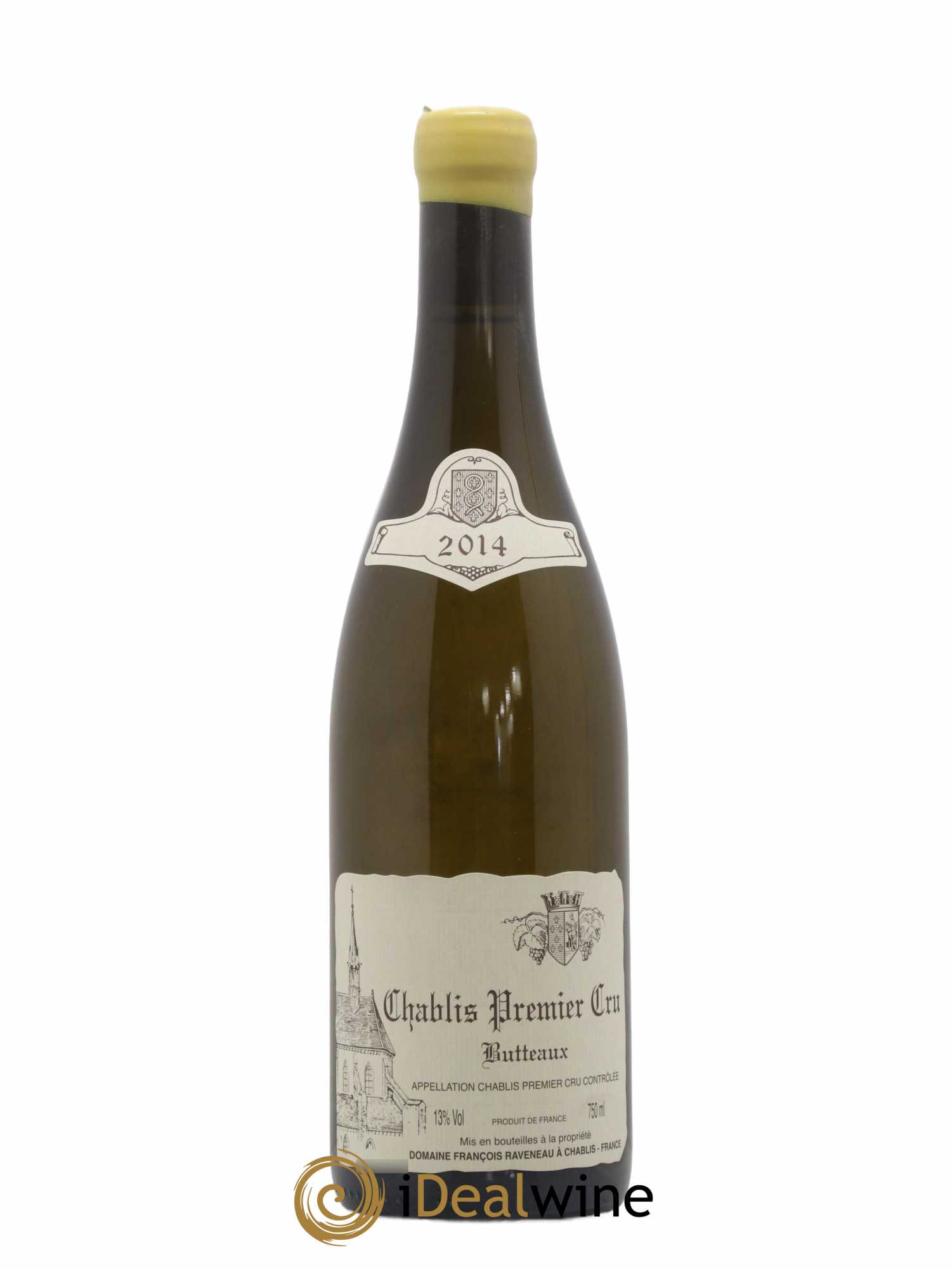 Chablis 1er Cru Butteaux Raveneau (Domaine) 2014 - Lot de 1 bouteille - 0