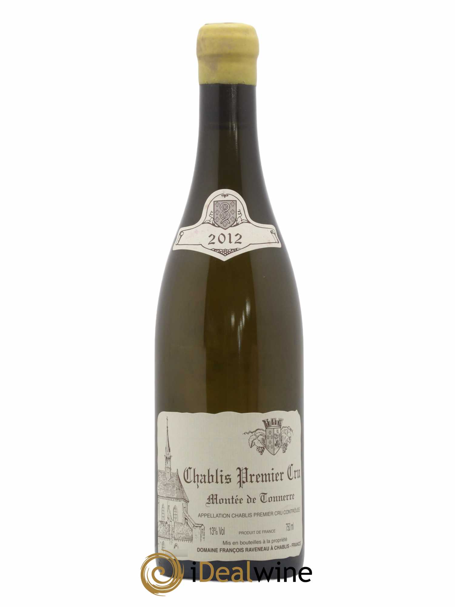 Chablis 1er Cru Montée de Tonnerre Raveneau (Domaine) 2012 - Lot de 1 bouteille - 0