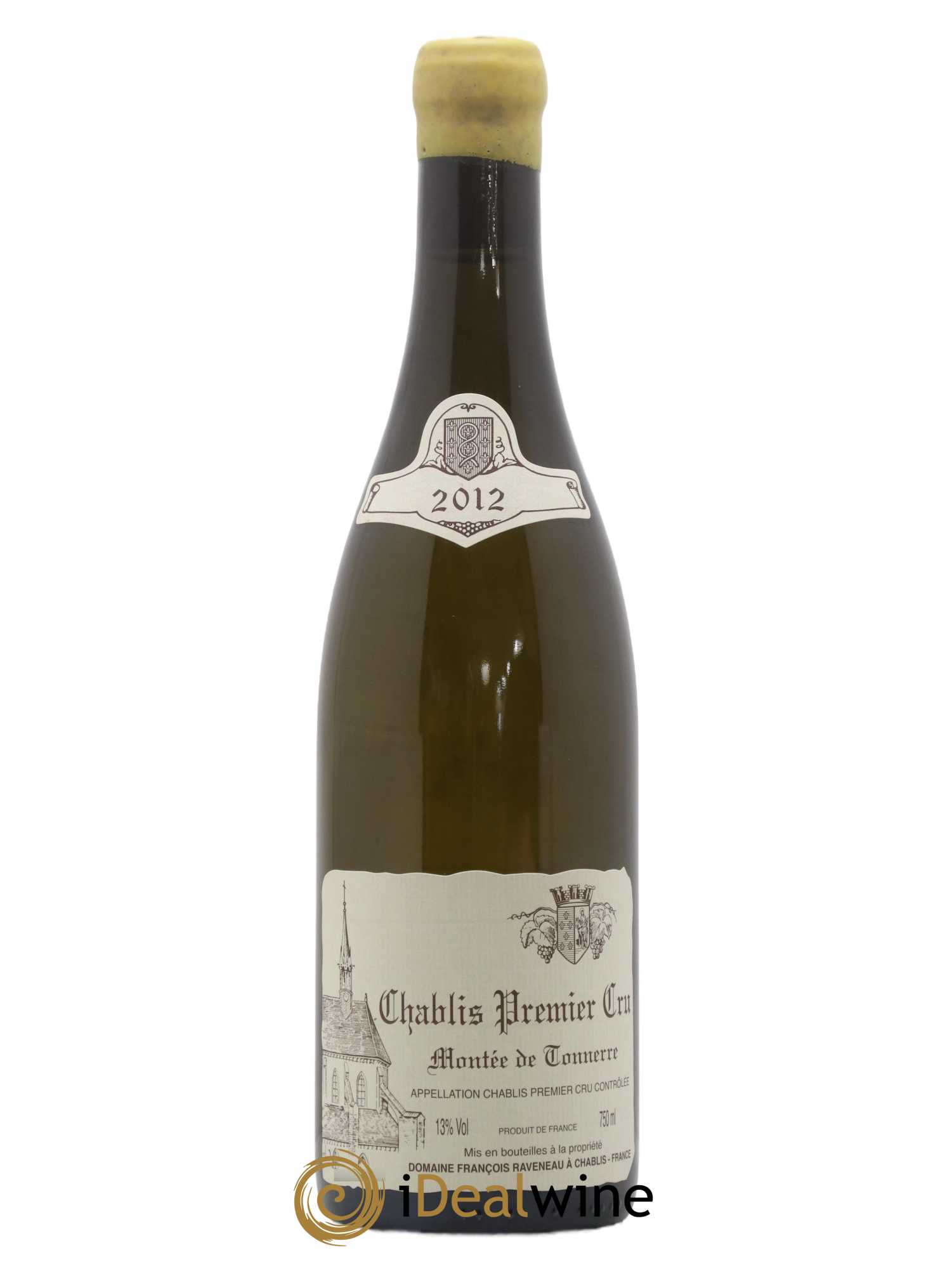 Chablis 1er Cru Montée de Tonnerre Raveneau (Domaine) 2012 - Lot de 1 bouteille - 0