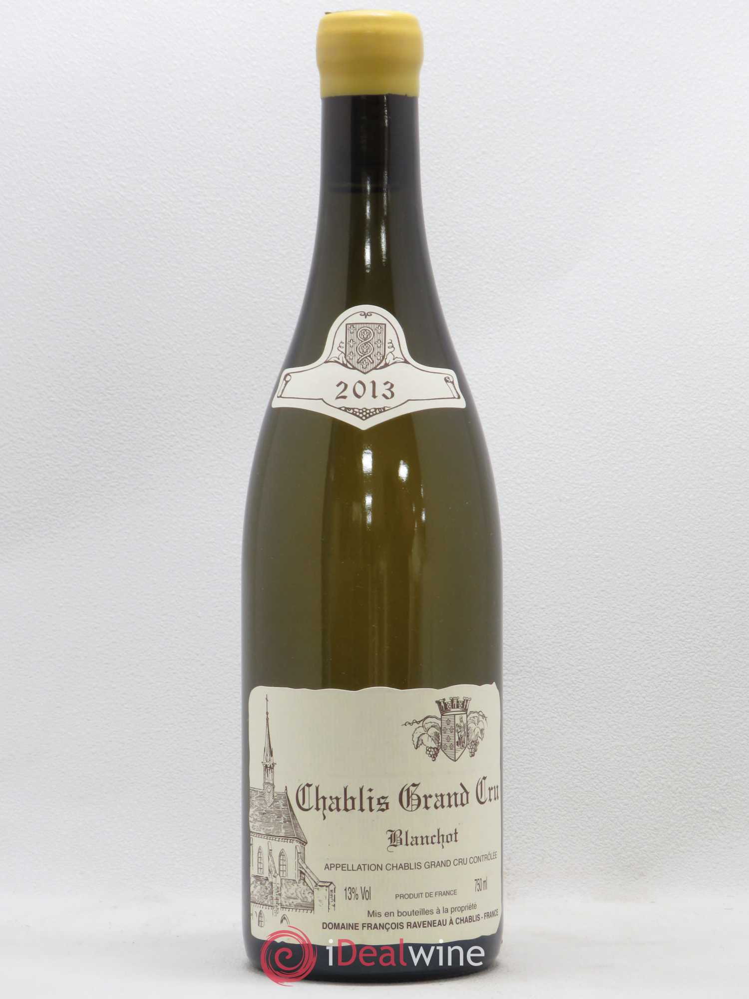 Chablis Grand Cru Blanchot Raveneau (Domaine) 2013 - Lot de 1 bouteille - 0