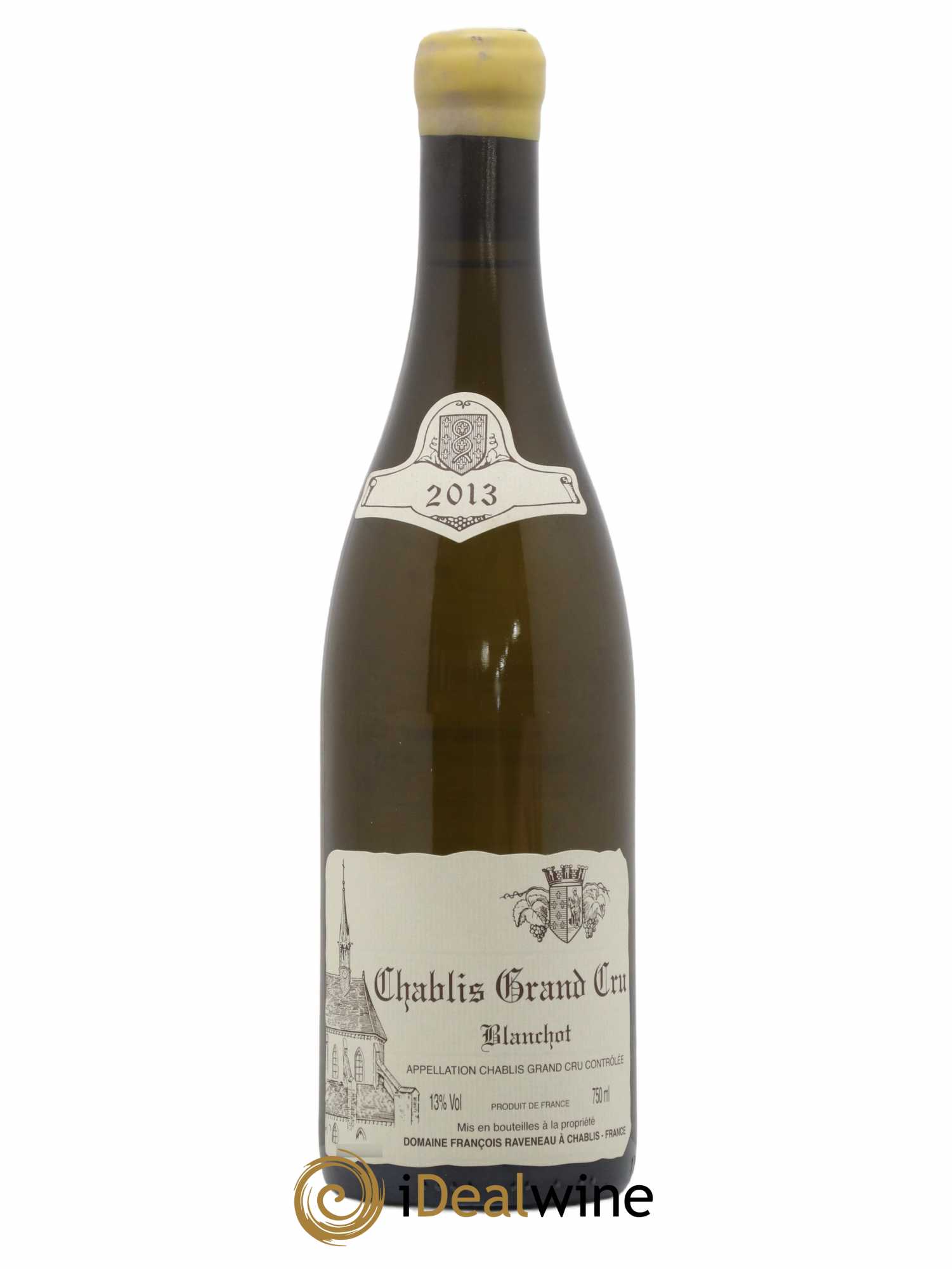 Chablis Grand Cru Blanchot Raveneau (Domaine) 2013 - Lot de 1 bouteille - 0