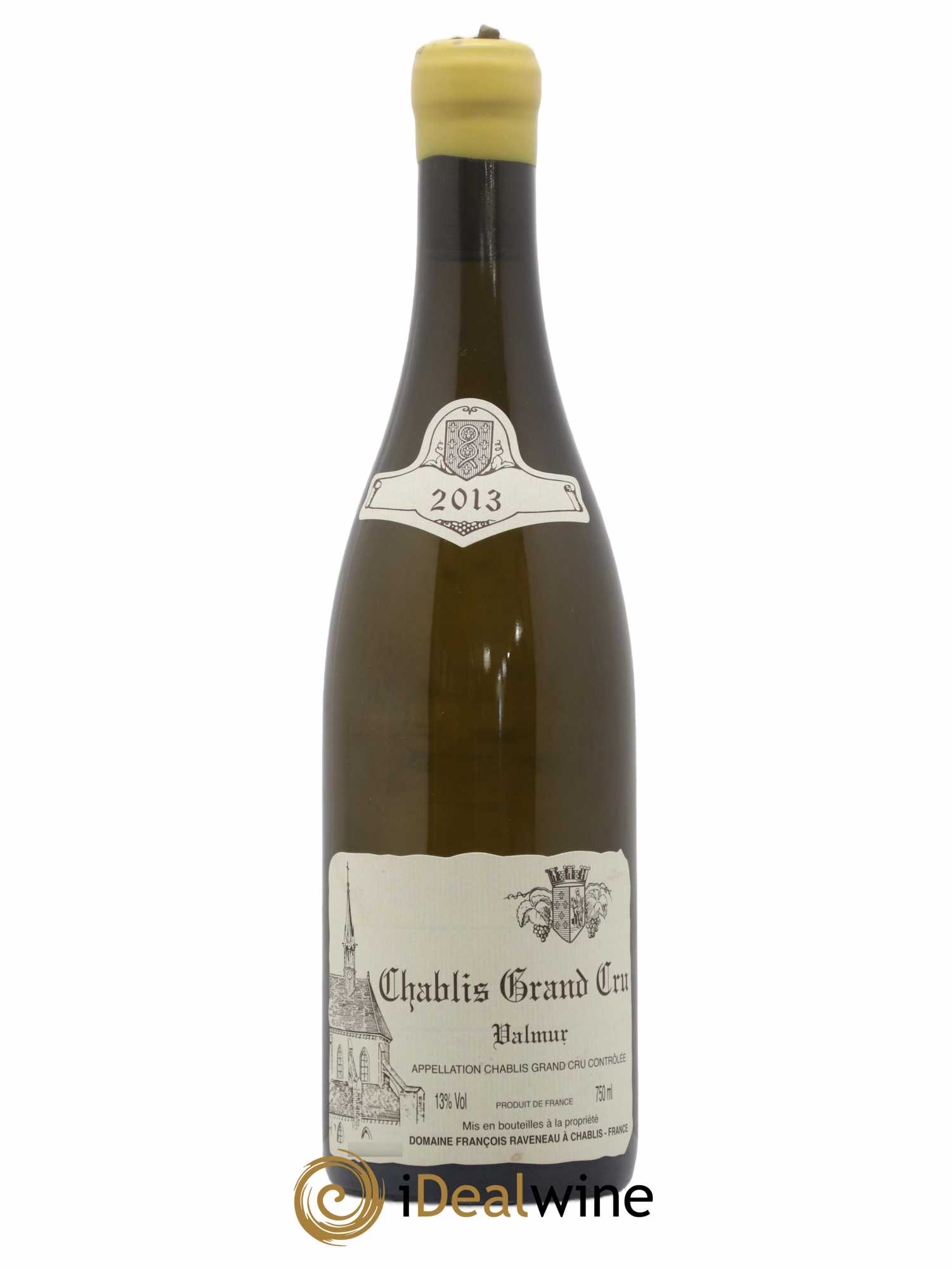 Chablis Grand Cru Valmur Raveneau (Domaine) 2013 - Lot de 1 bouteille - 0