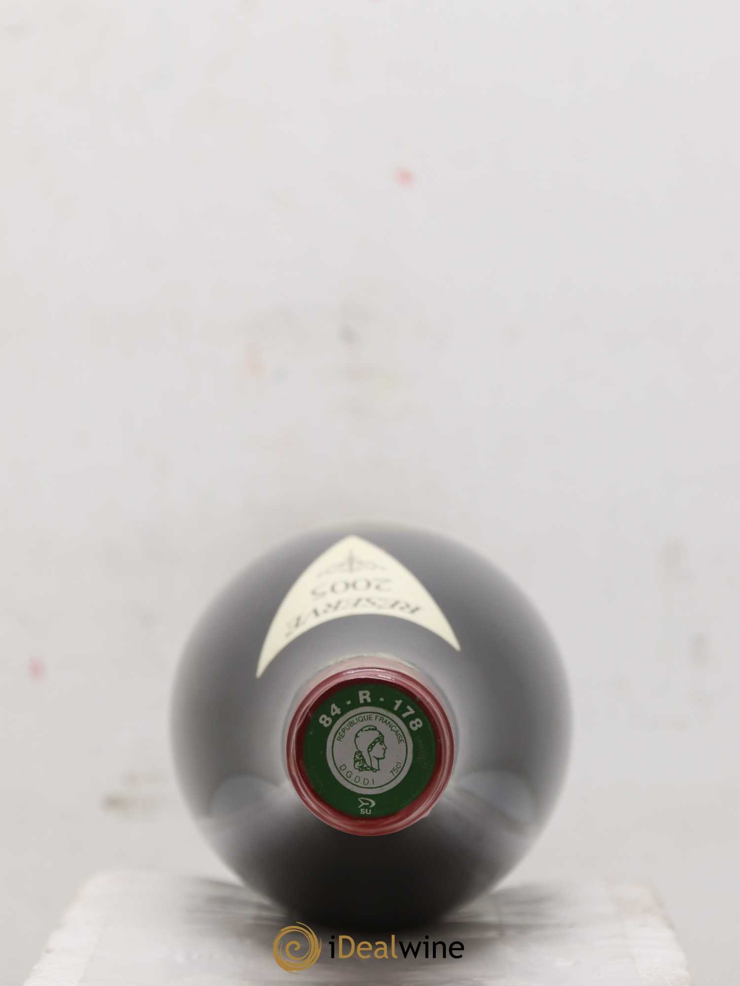 Côtes-du-Rhône Château de Fonsalette Emmanuel Reynaud 2005 - Lot de 1 bouteille - 1