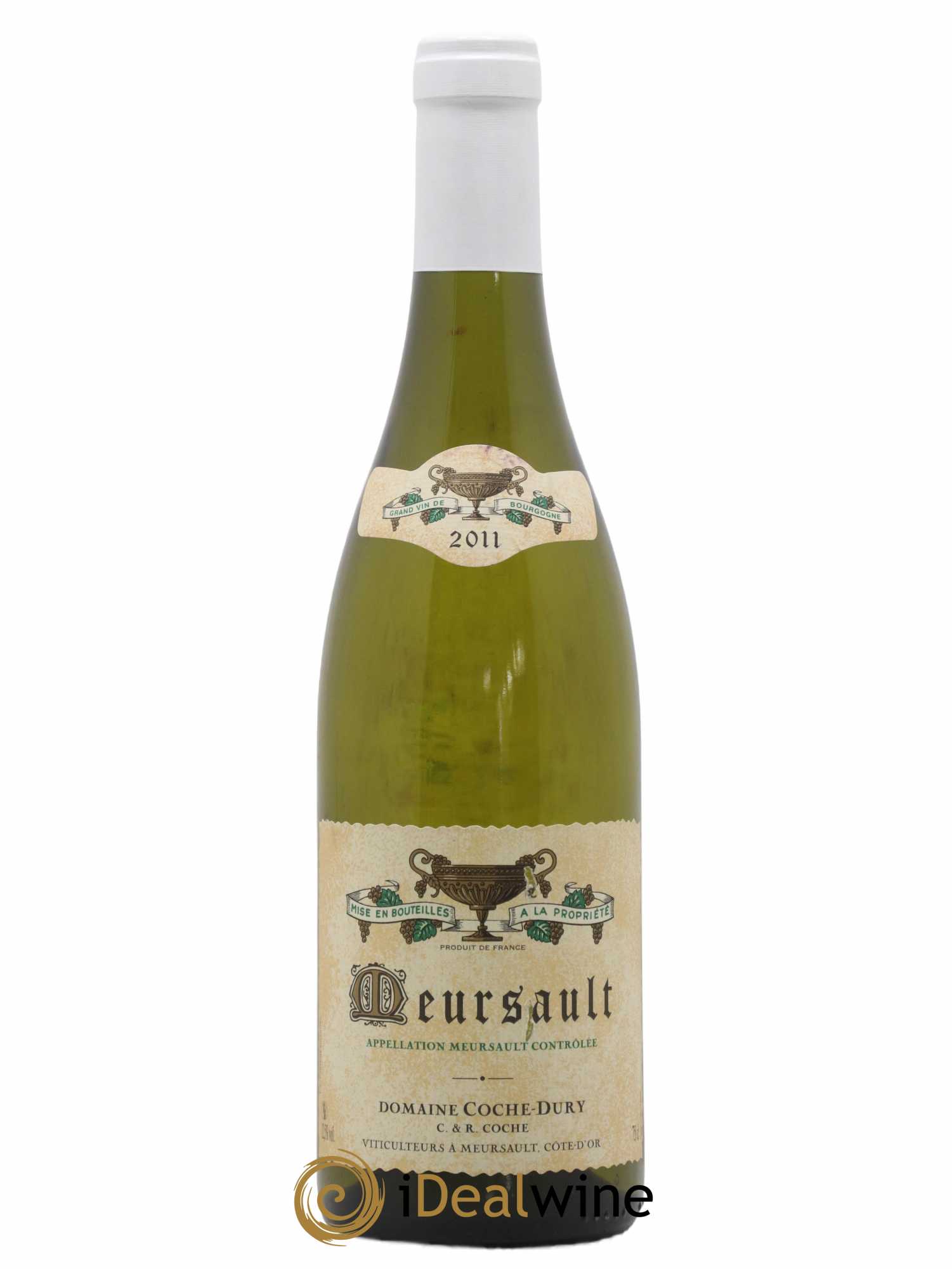 Meursault Coche Dury (Domaine) 2011 - Lot de 1 bouteille - 0