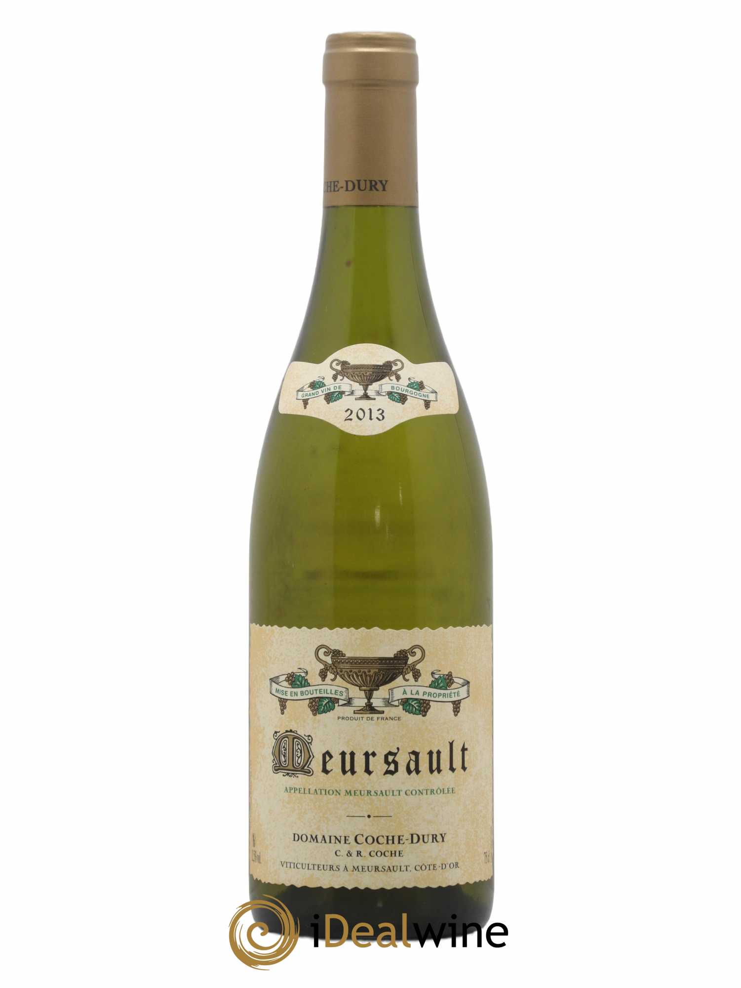 Meursault Coche Dury (Domaine) 2013 - Lot de 1 bouteille - 0