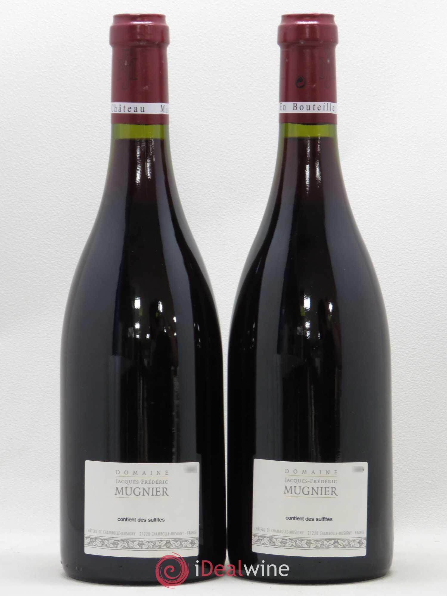 Chambolle-Musigny 1er Cru Les Fuées Jacques-Frédéric Mugnier 2006 - Lot de 2 bouteilles - 1