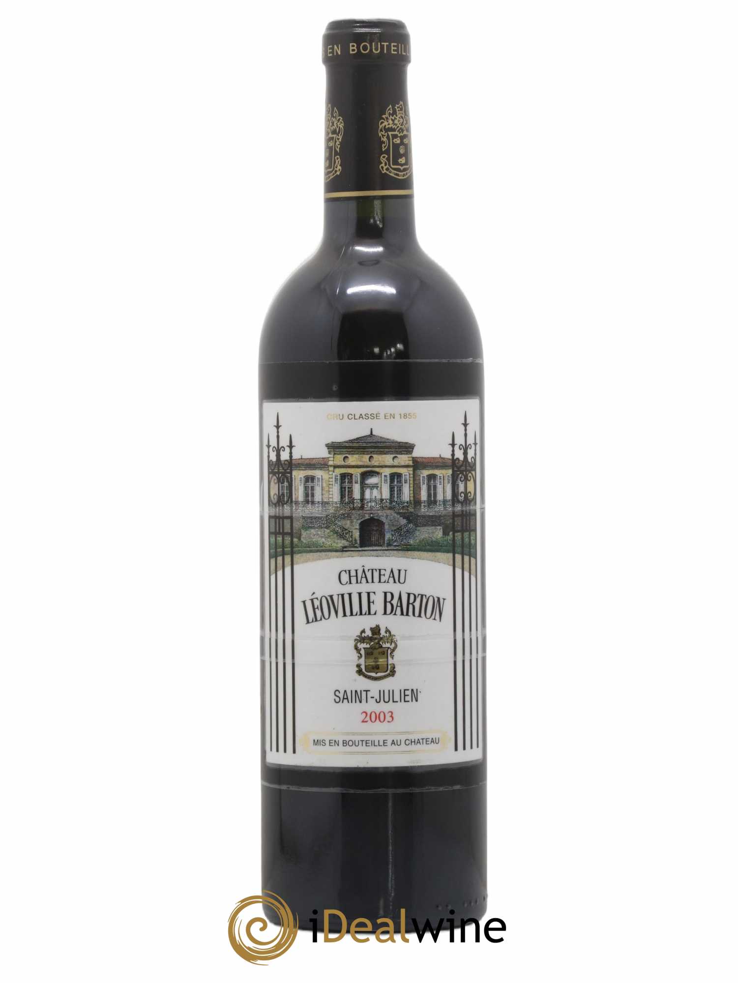 Château Léoville Barton 2ème Grand Cru Classé 2003 - Lot de 1 bouteille - 0