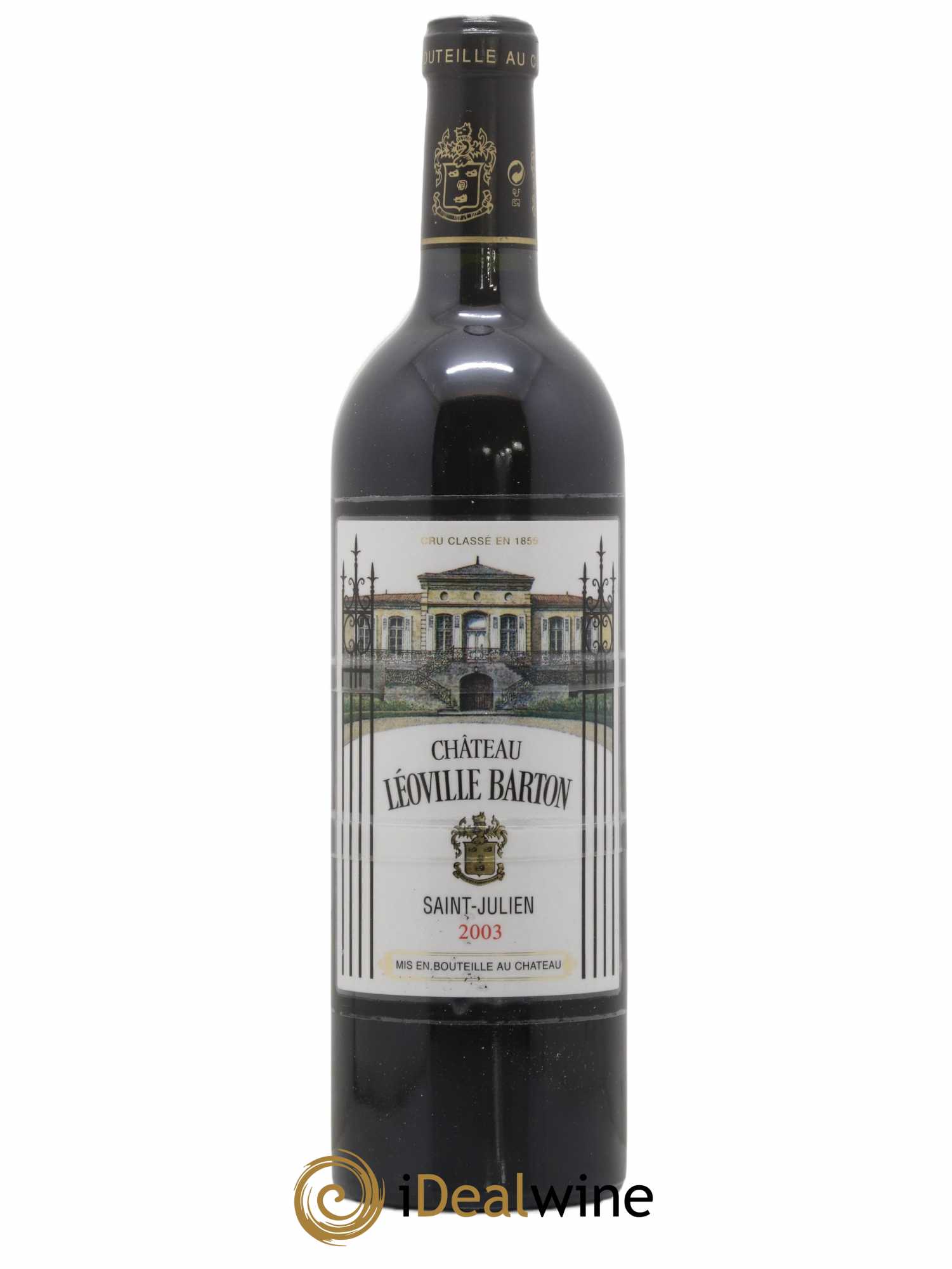 Château Léoville Barton 2ème Grand Cru Classé 2003 - Lot de 1 bouteille - 0