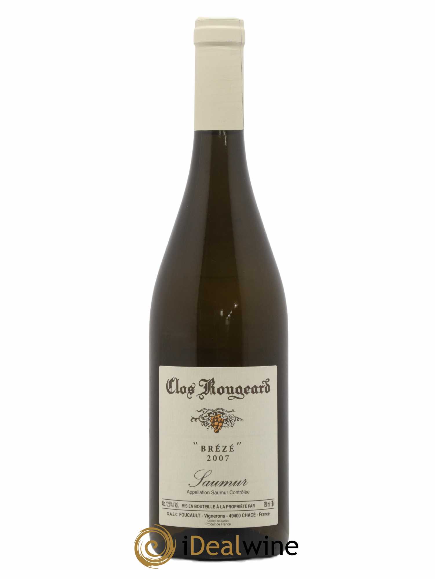 Saumur Brézé Clos Rougeard 2007 - Lot de 1 bouteille - 0