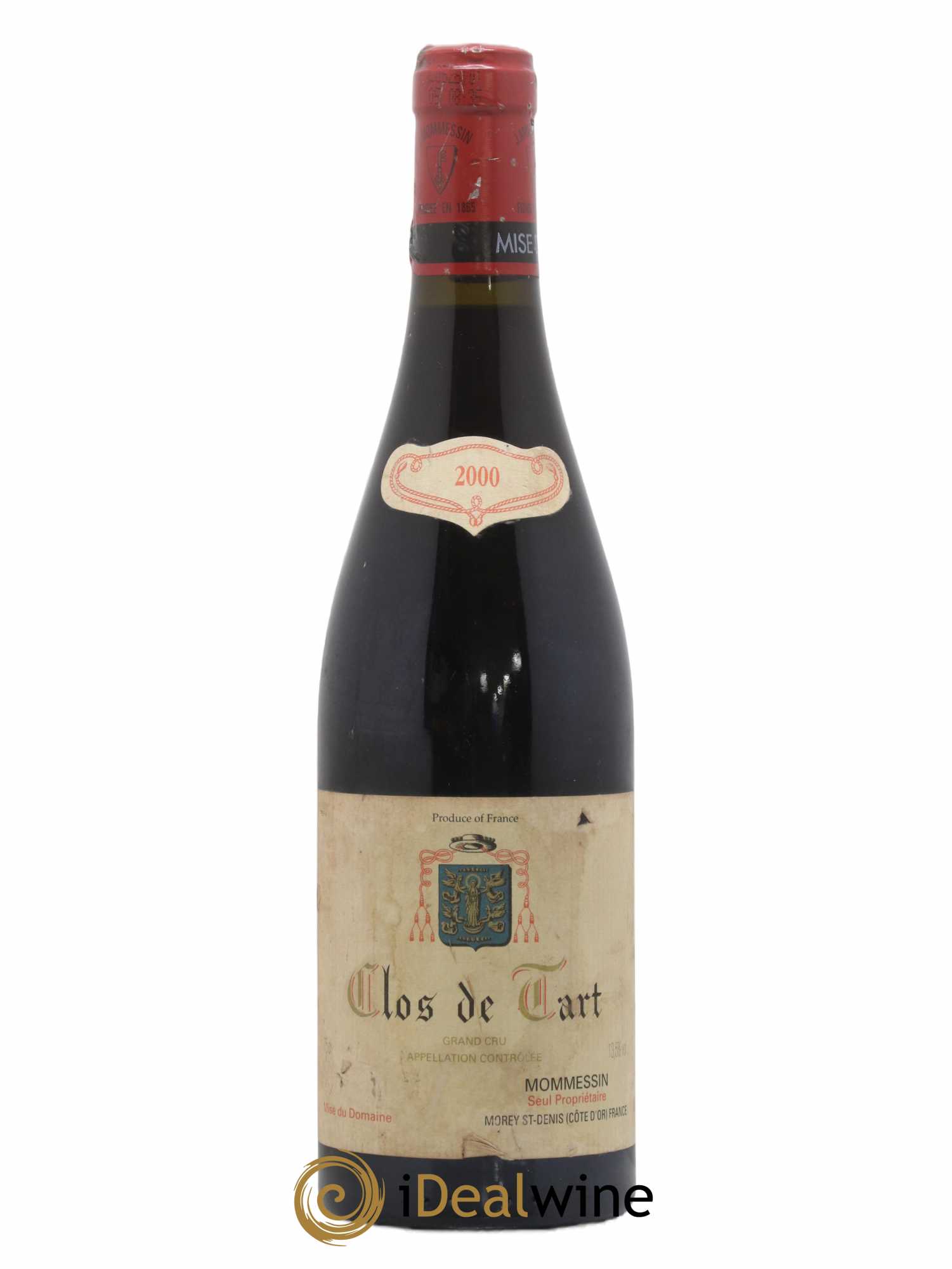 Clos de Tart Grand Cru Clos de Tart 2000 - Lot de 1 bouteille - 0