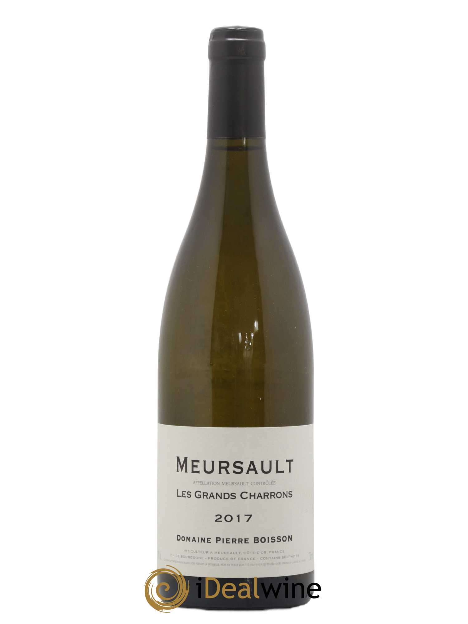 Meursault Les Grands Charrons Pierre Boisson (Domaine) 2017 - Lot de 1 bouteille - 0