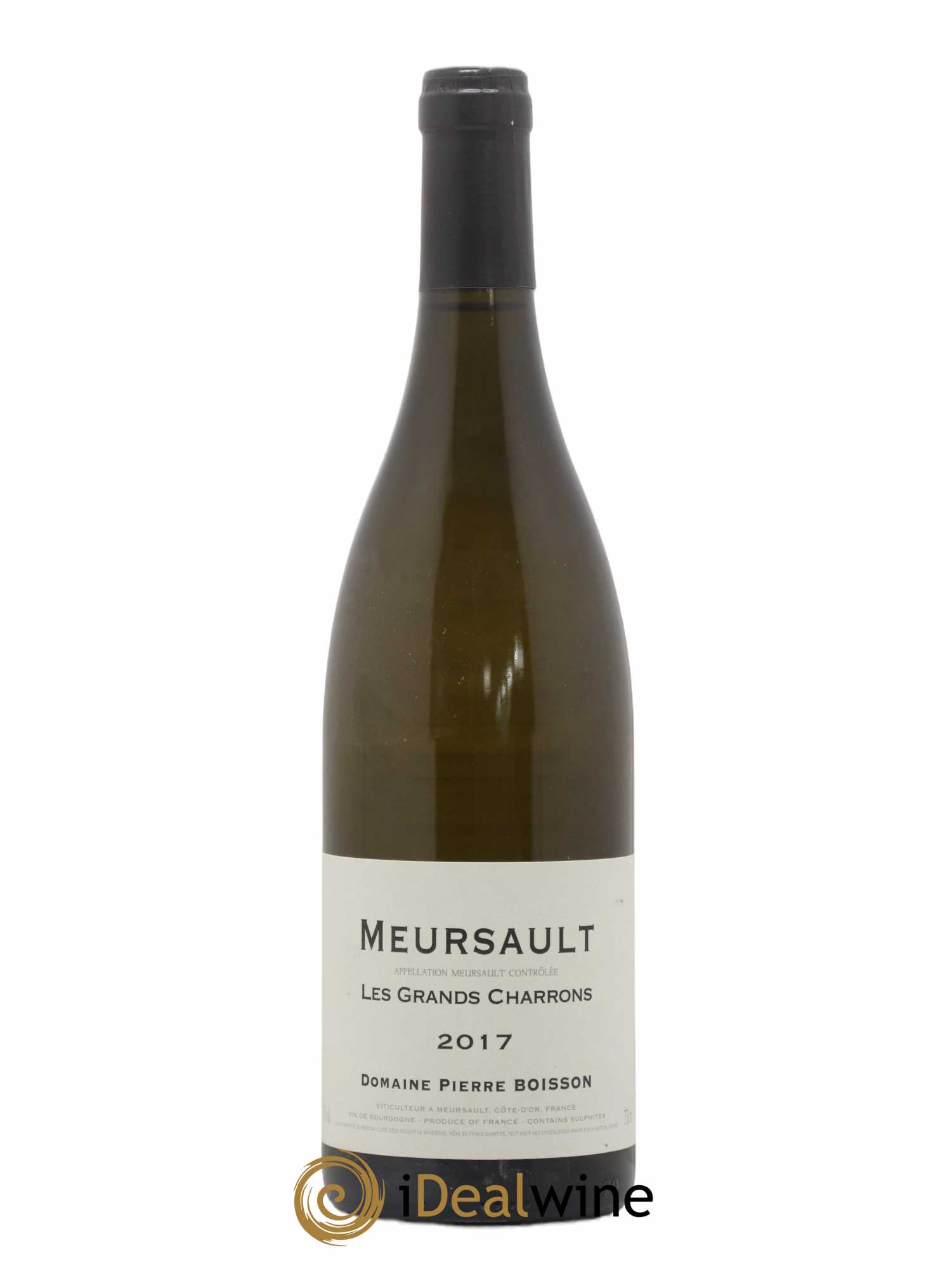 Meursault Les Grands Charrons Pierre Boisson (Domaine) 2017 - Lot de 1 bouteille - 0