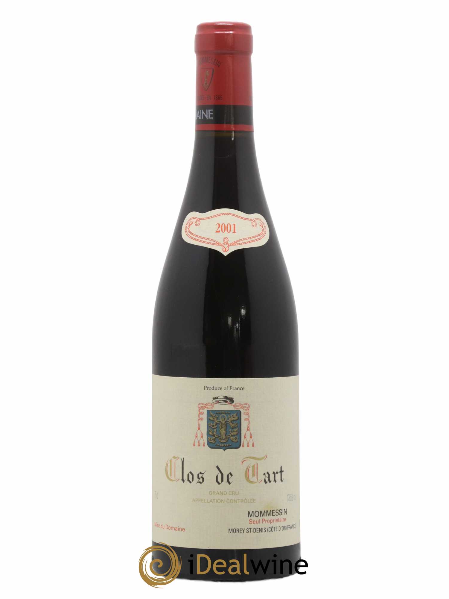 Clos de Tart Grand Cru Clos de Tart 2001 - Lot de 1 bouteille - 0
