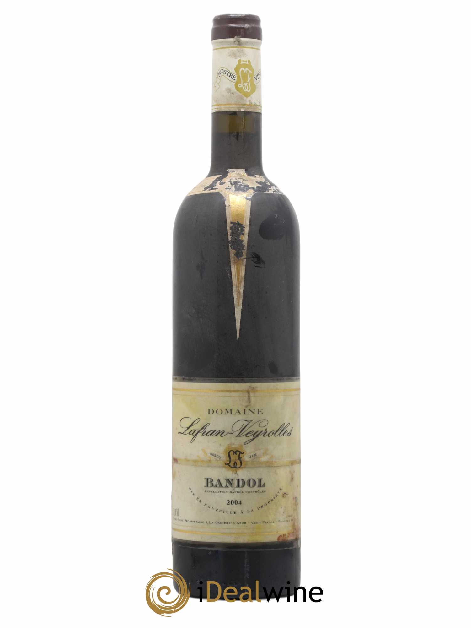 Bandol Cuvée spéciale Lafran-Veyrolles 2004 - Lot de 1 bouteille - 0