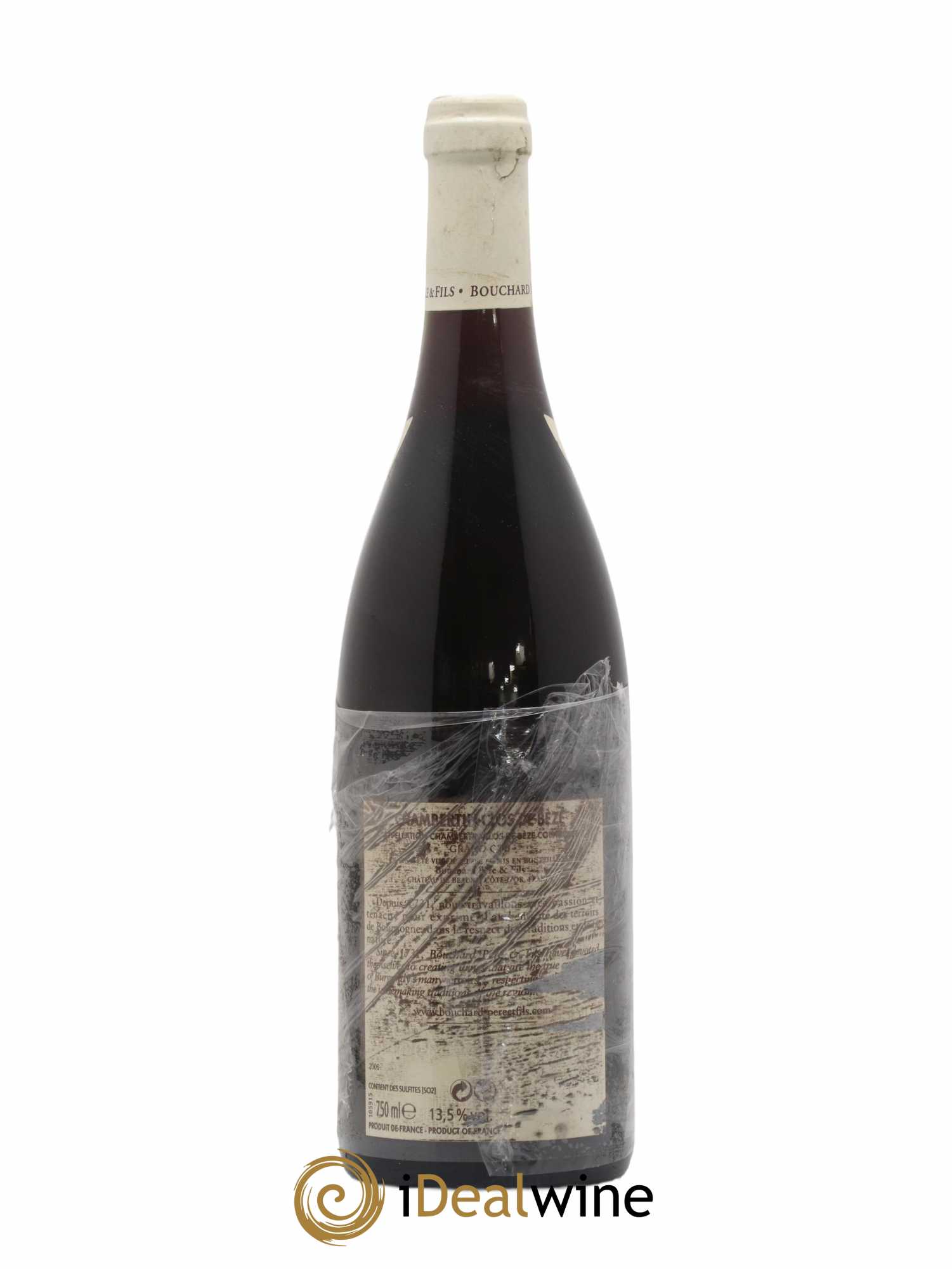 Chambertin Clos de Bèze Grand Cru Bouchard Père & Fils 2006 - Lot de 1 bouteille - 1
