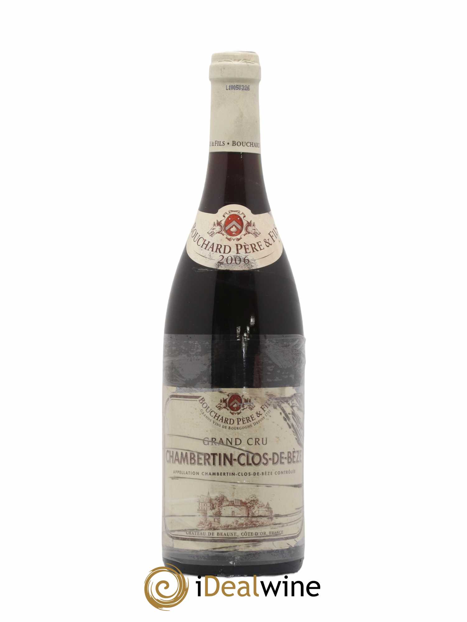 Chambertin Clos de Bèze Grand Cru Bouchard Père & Fils 2006 - Lot de 1 bouteille - 0