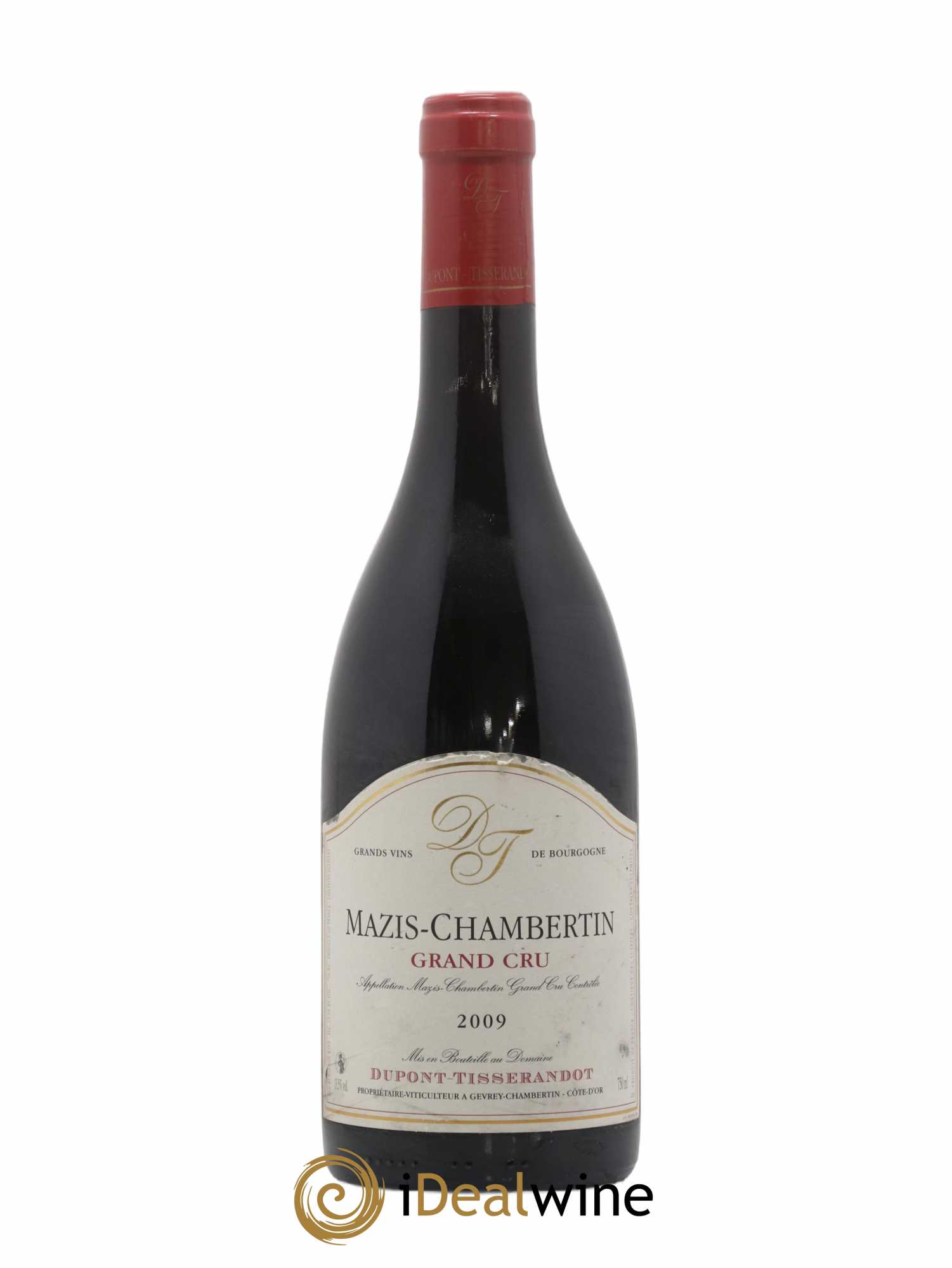 Mazis-Chambertin Grand Cru Dupont-Tisserandot (Domaine) 2009 - Lot de 1 bouteille - 0
