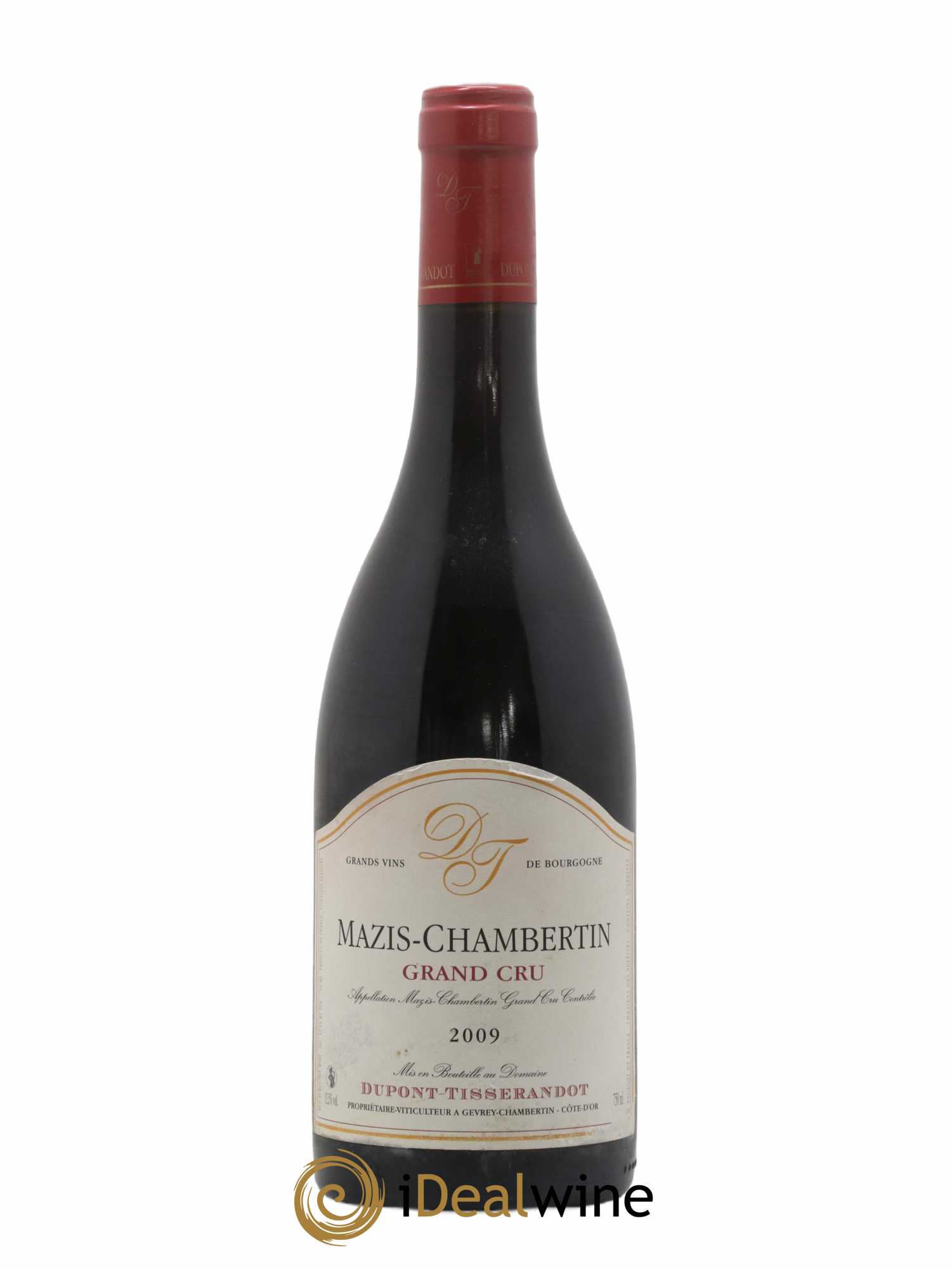 Mazis-Chambertin Grand Cru Dupont-Tisserandot (Domaine) 2009 - Lot de 1 bouteille - 0