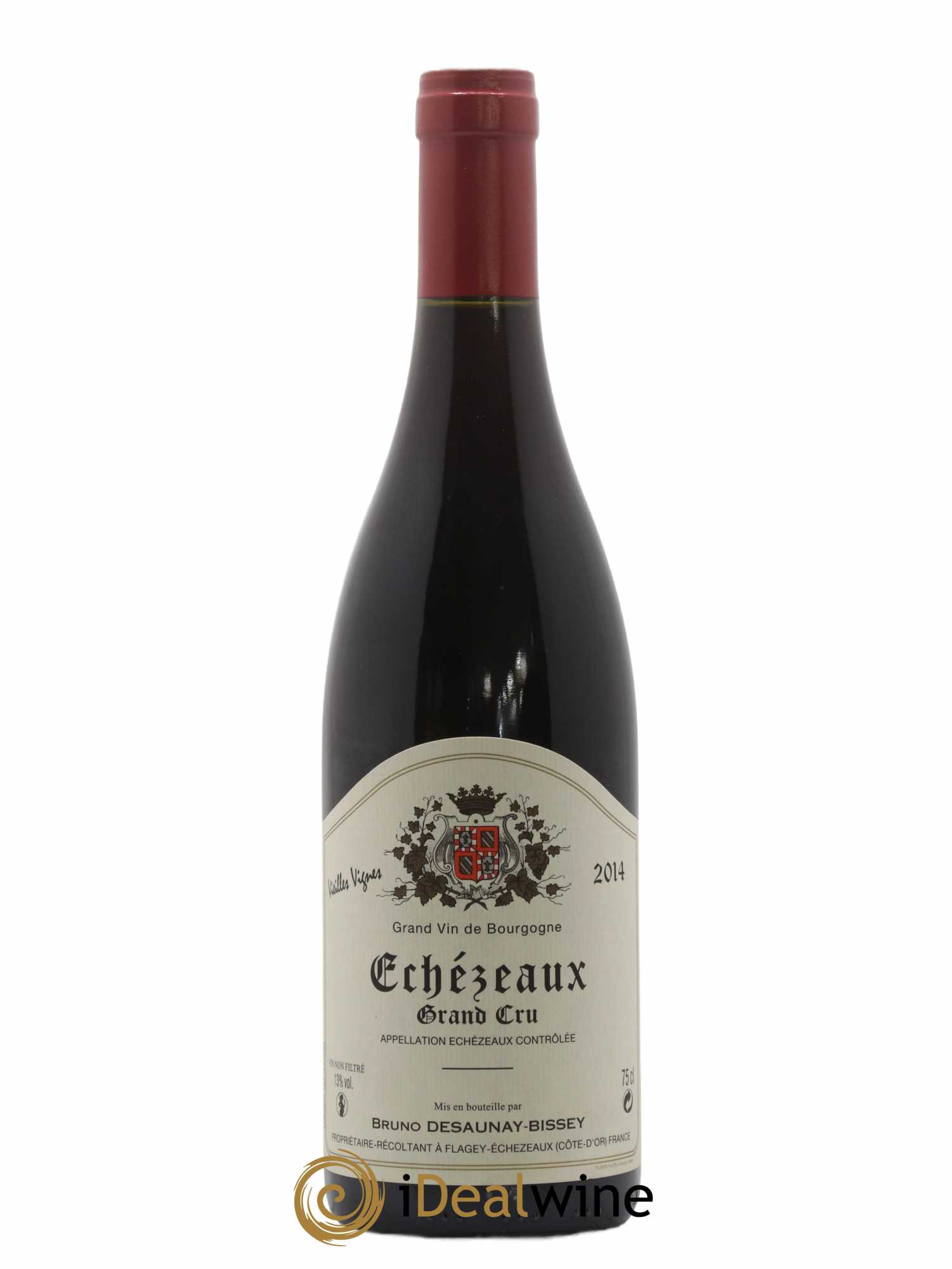 Echezeaux Grand Cru Vieilles Vignes Bruno Desauney-Bissey 2014 - Lot de 1 bouteille - 0