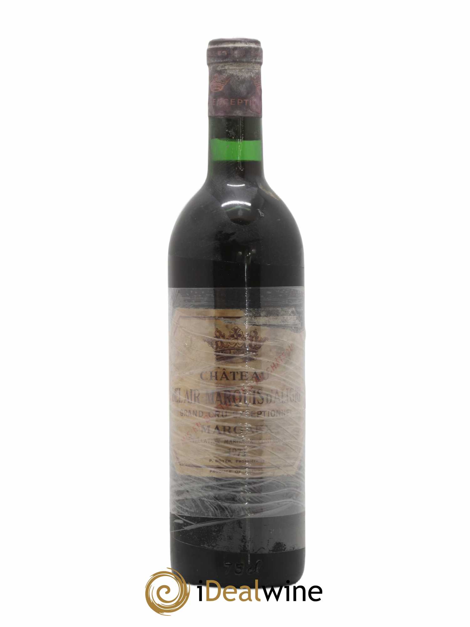 Château Bel Air Marquis d'Aligre 1973 - Lot de 1 bouteille - 0