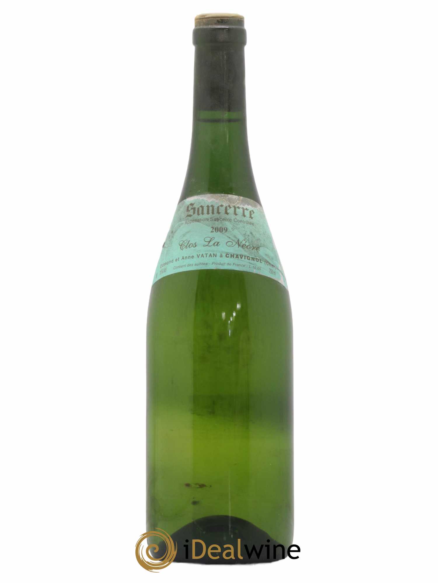 Sancerre Clos la Neore Edmond Vatan 2009 - Lot de 1 bouteille - 0