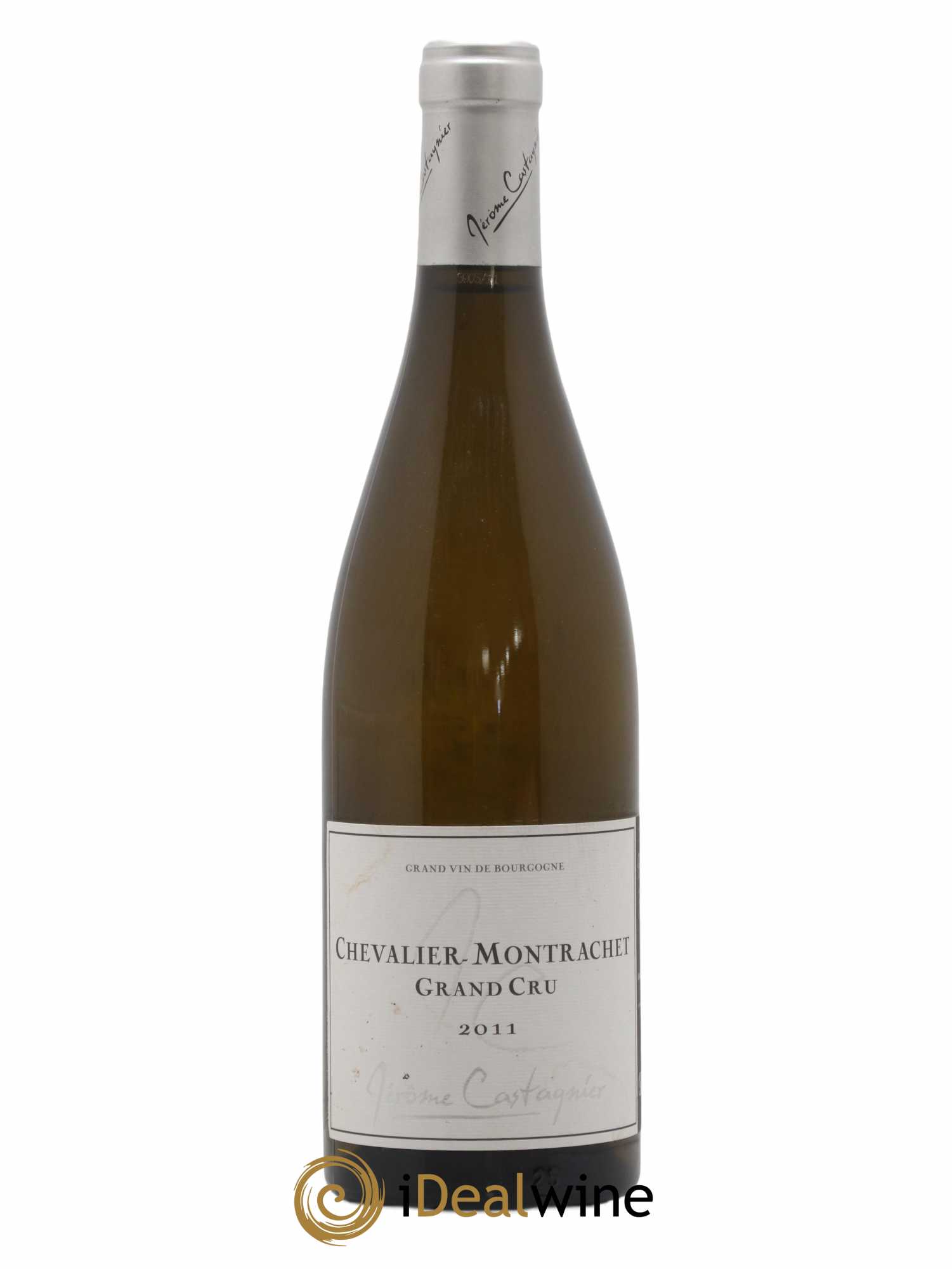 Chevalier-Montrachet Grand Cru Domaine Castagnier 2011 - Lot de 1 bouteille - 0