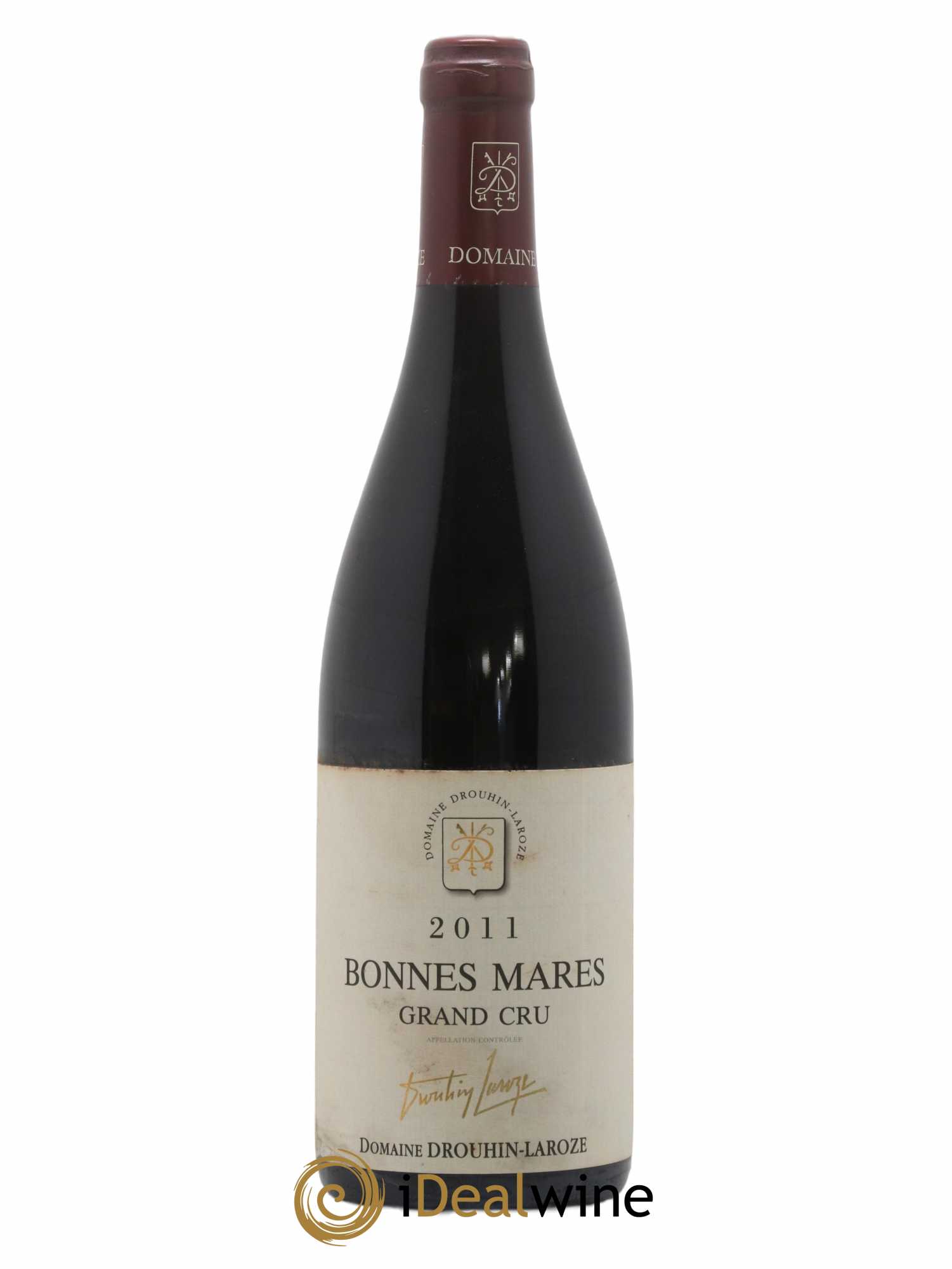 Bonnes-Mares Grand Cru Domaine Drouhin-Laroze 2011 - Lot de 1 bouteille - 0