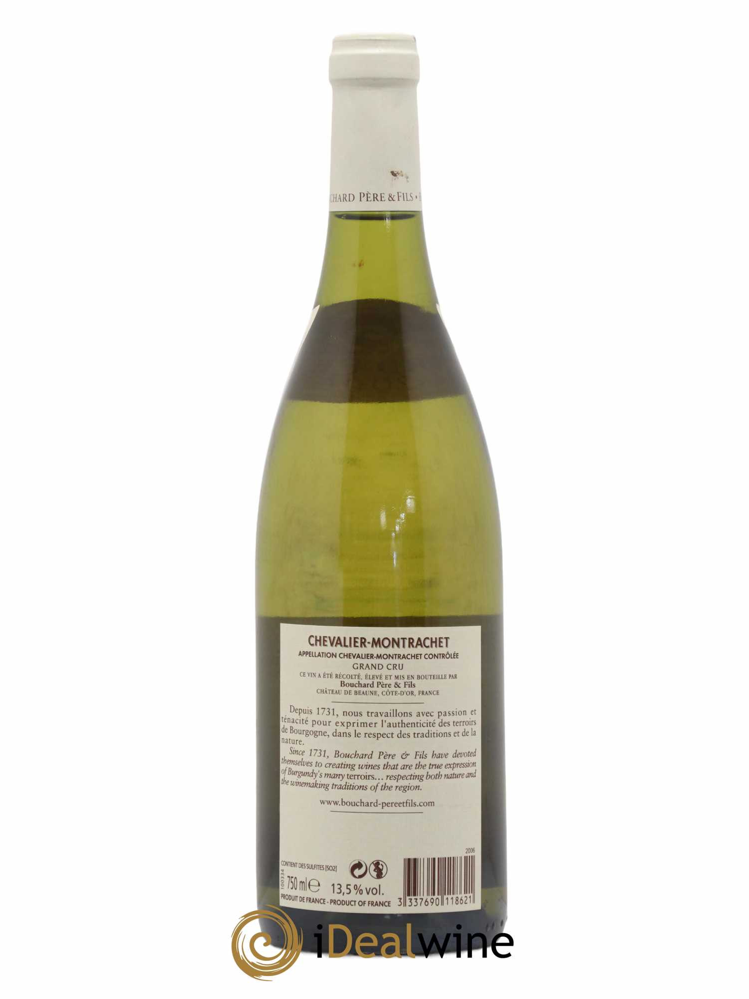 Chevalier-Montrachet Grand Cru Bouchard Père & Fils 2006 - Lot de 1 bouteille - 1