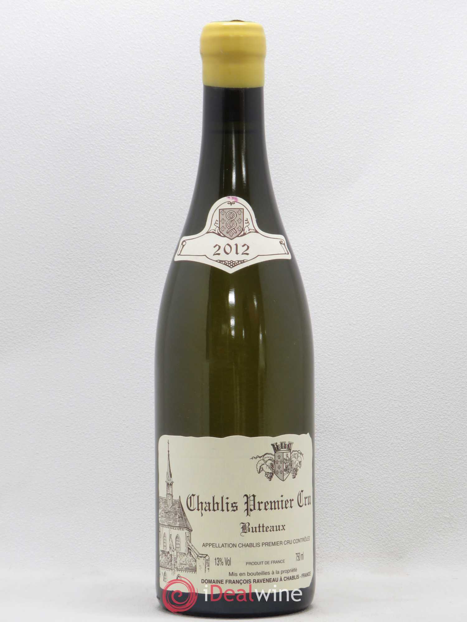 Chablis 1er Cru Butteaux Raveneau (Domaine) 2012 - Lot de 1 bouteille - 0