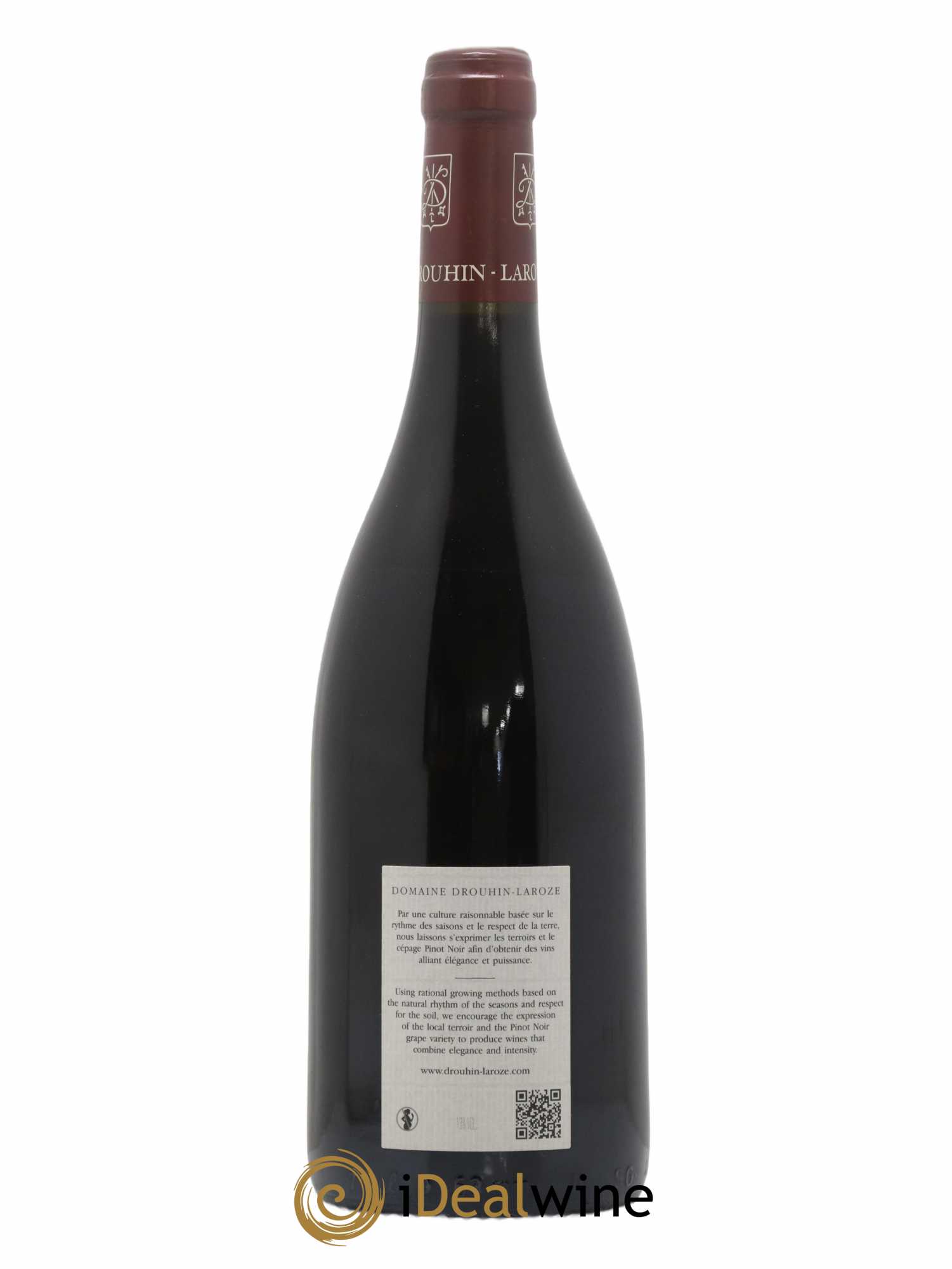 Musigny Grand Cru Domaine Drouhin-Laroze 2012 - Lot de 1 bouteille - 1