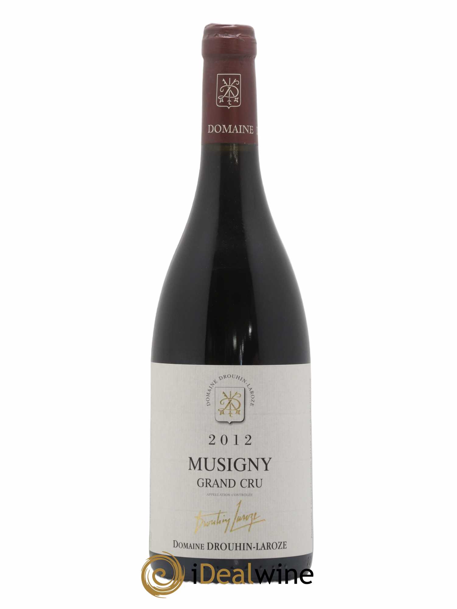 Musigny Grand Cru Domaine Drouhin-Laroze 2012 - Lot de 1 bouteille - 0