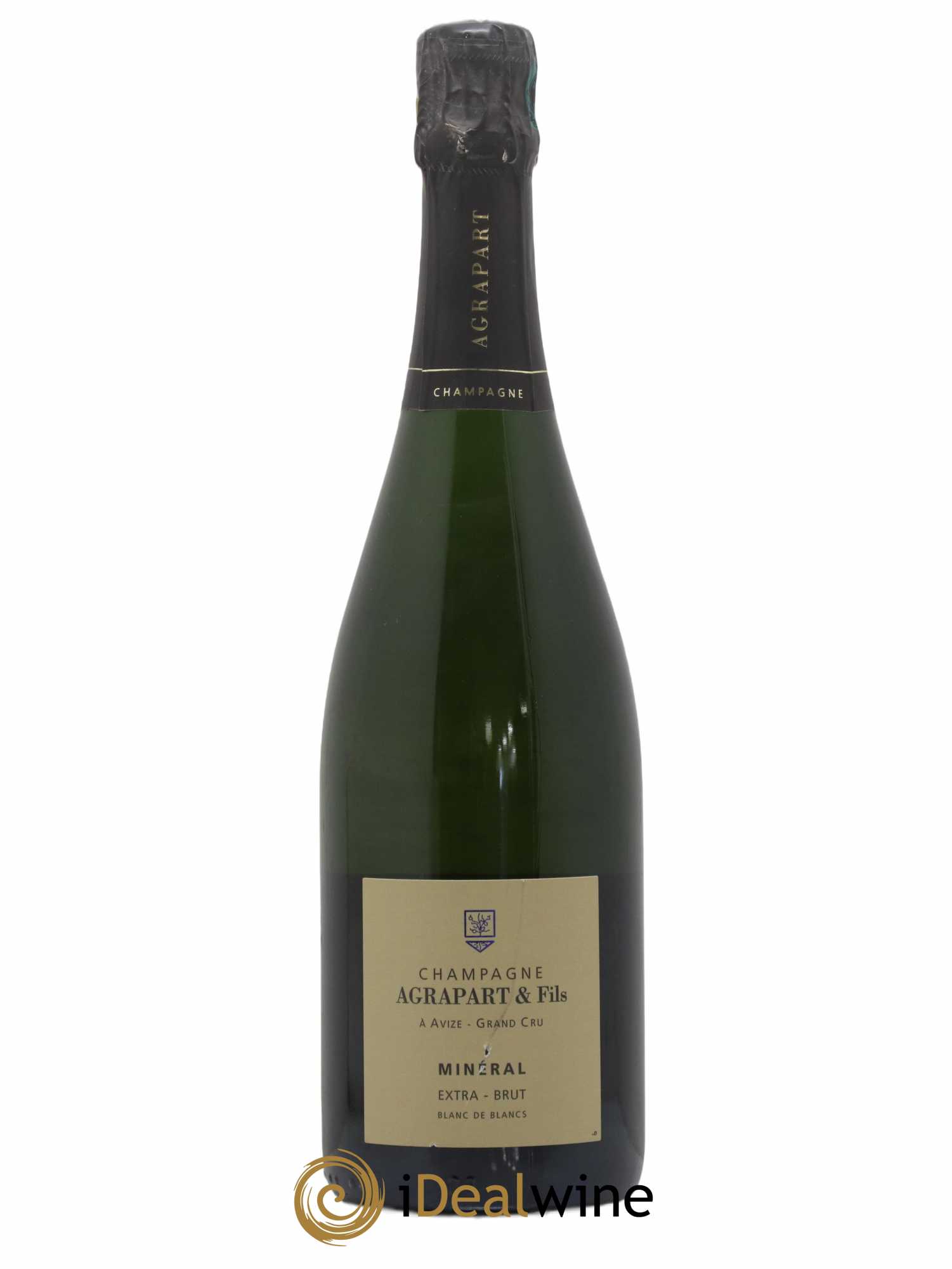 Minéral Blanc de Blancs Extra-Brut Agrapart & Fils 2010 - Lot de 1 bouteille - 0